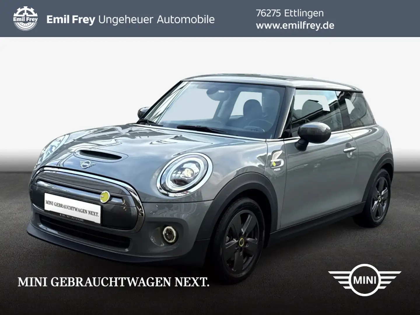 MINI Cooper SE Cooper SE Trim S, Sportsitze, LED, Navi Grau - 1