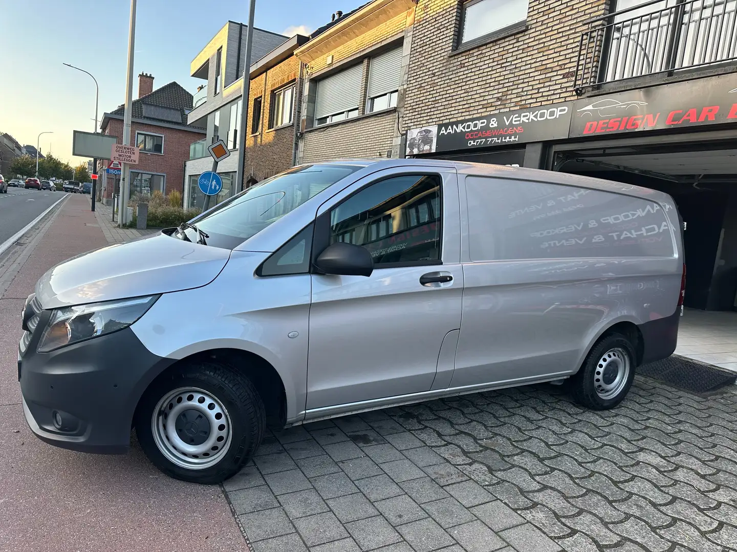 Mercedes-Benz Vito Navigatie Cruise  Clim auto Camera Netto 15289 Argent - 1