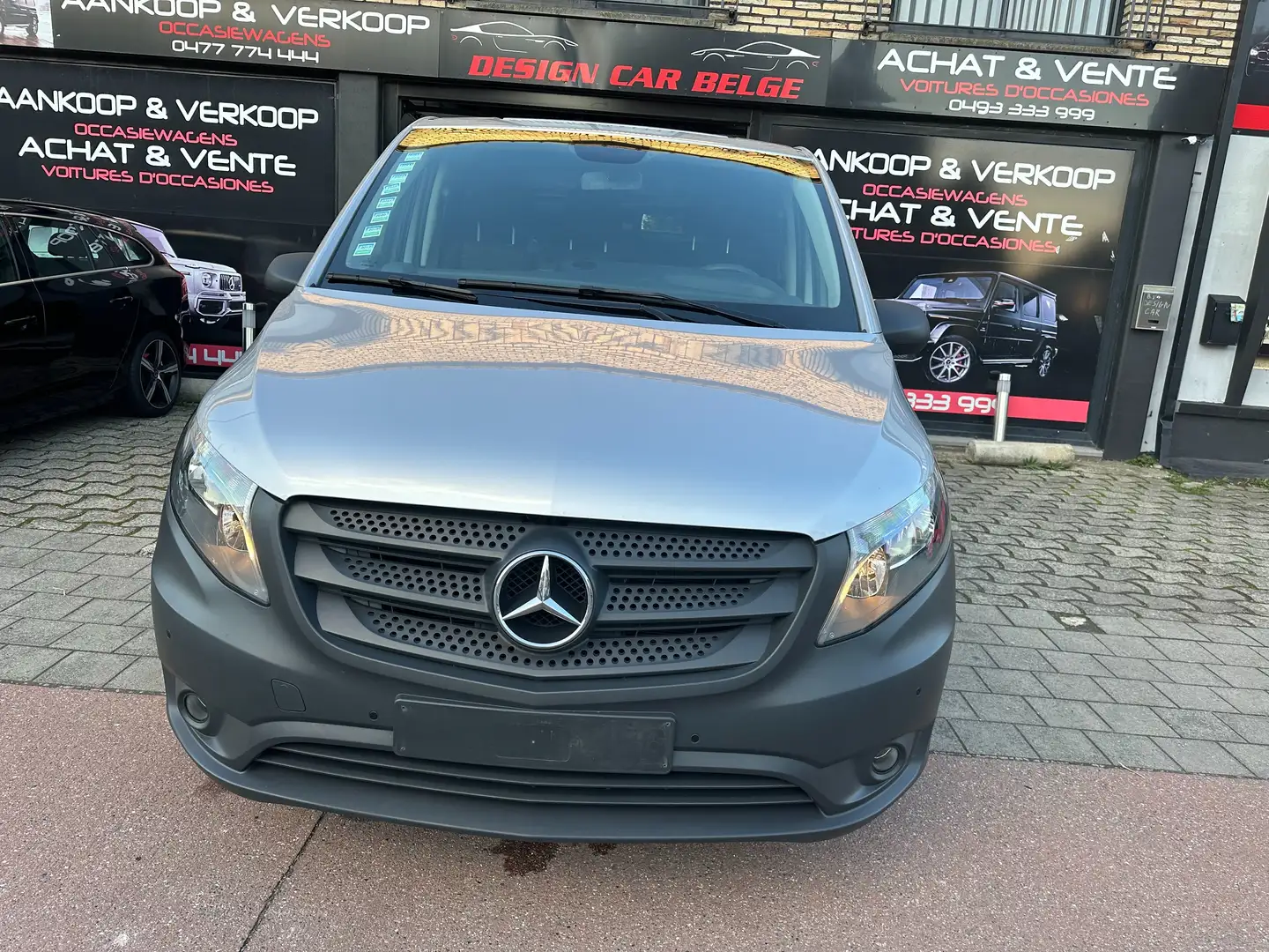Mercedes-Benz Vito Navigatie Cruise  Clim auto Camera Netto 15289 Argent - 2