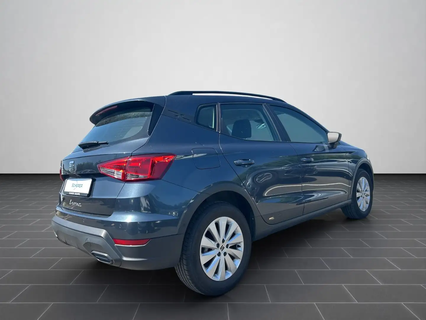 SEAT Arona 1.0 TSI Style ACC CARPLAY LED NAVI PDC RFK Grau - 2