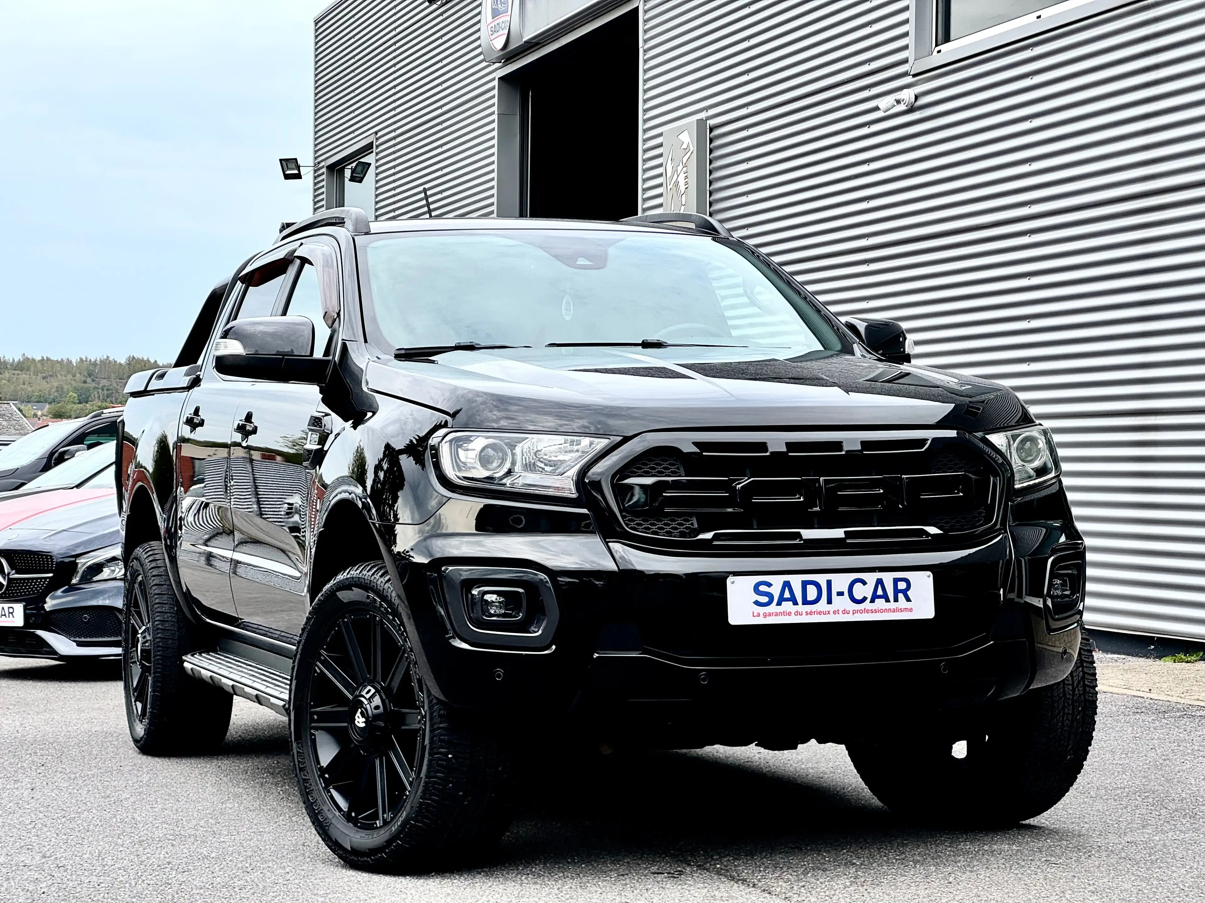 Ford Ranger WILDTRAK 2.0 BiT 213cv 4WD - DOUBLE CABINE