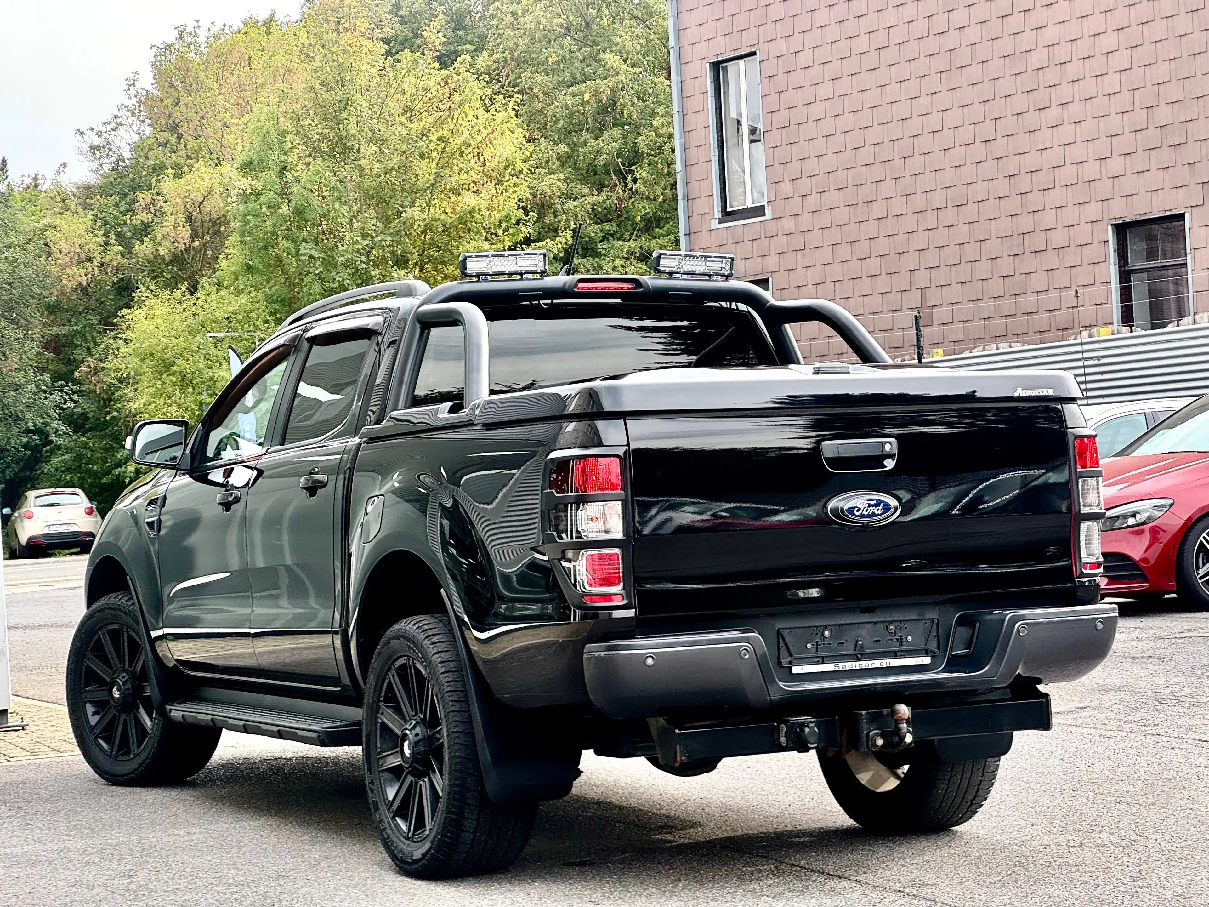 Ford Ranger WILDTRAK 2.0 BiT 213cv 4WD - DOUBLE CABINE — photo 4