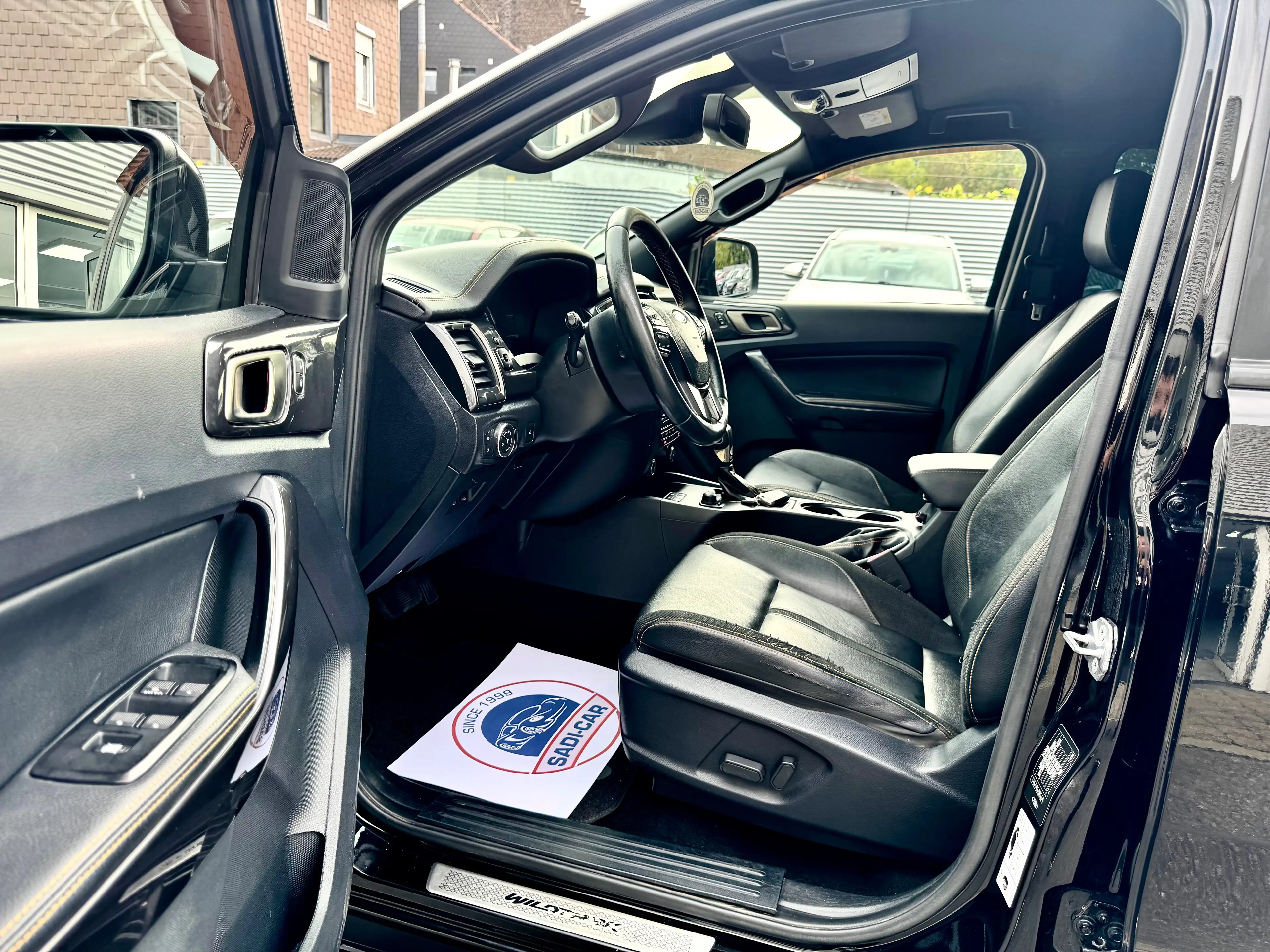 Ford Ranger WILDTRAK 2.0 BiT 213cv 4WD - DOUBLE CABINE — photo 8