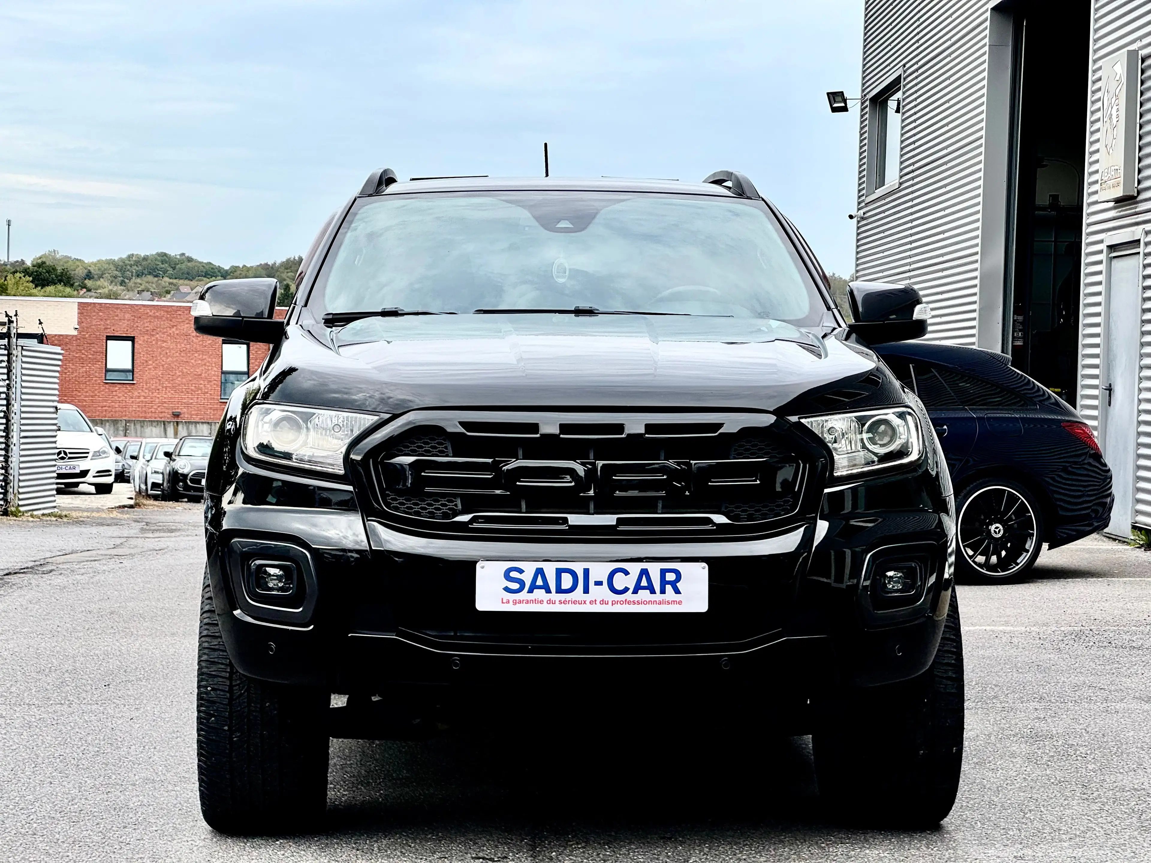Ford Ranger WILDTRAK 2.0 BiT 213cv 4WD - DOUBLE CABINE — photo 2