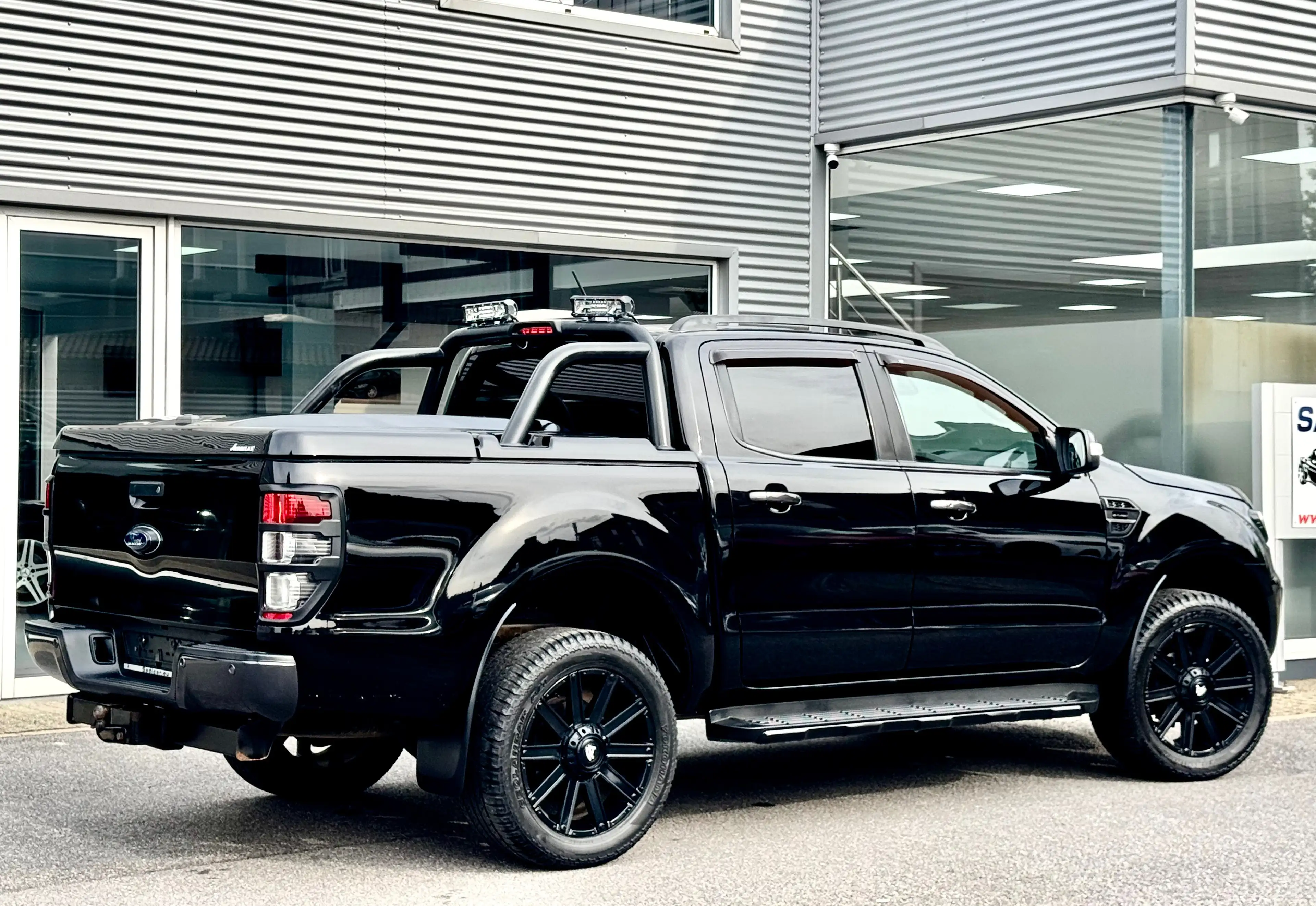 Ford Ranger WILDTRAK 2.0 BiT 213cv 4WD - DOUBLE CABINE — photo 7