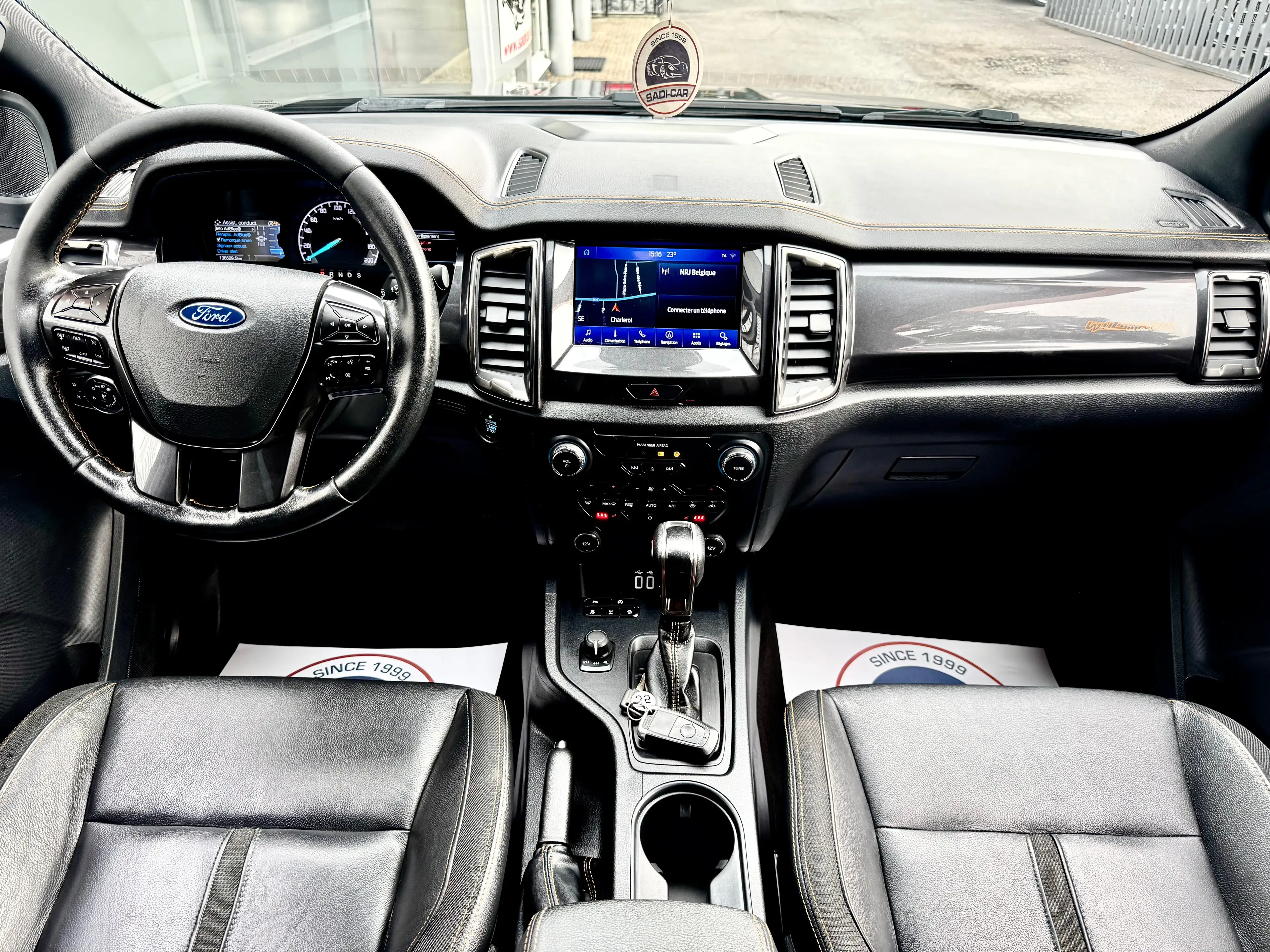 Ford Ranger WILDTRAK 2.0 BiT 213cv 4WD - DOUBLE CABINE — photo 11