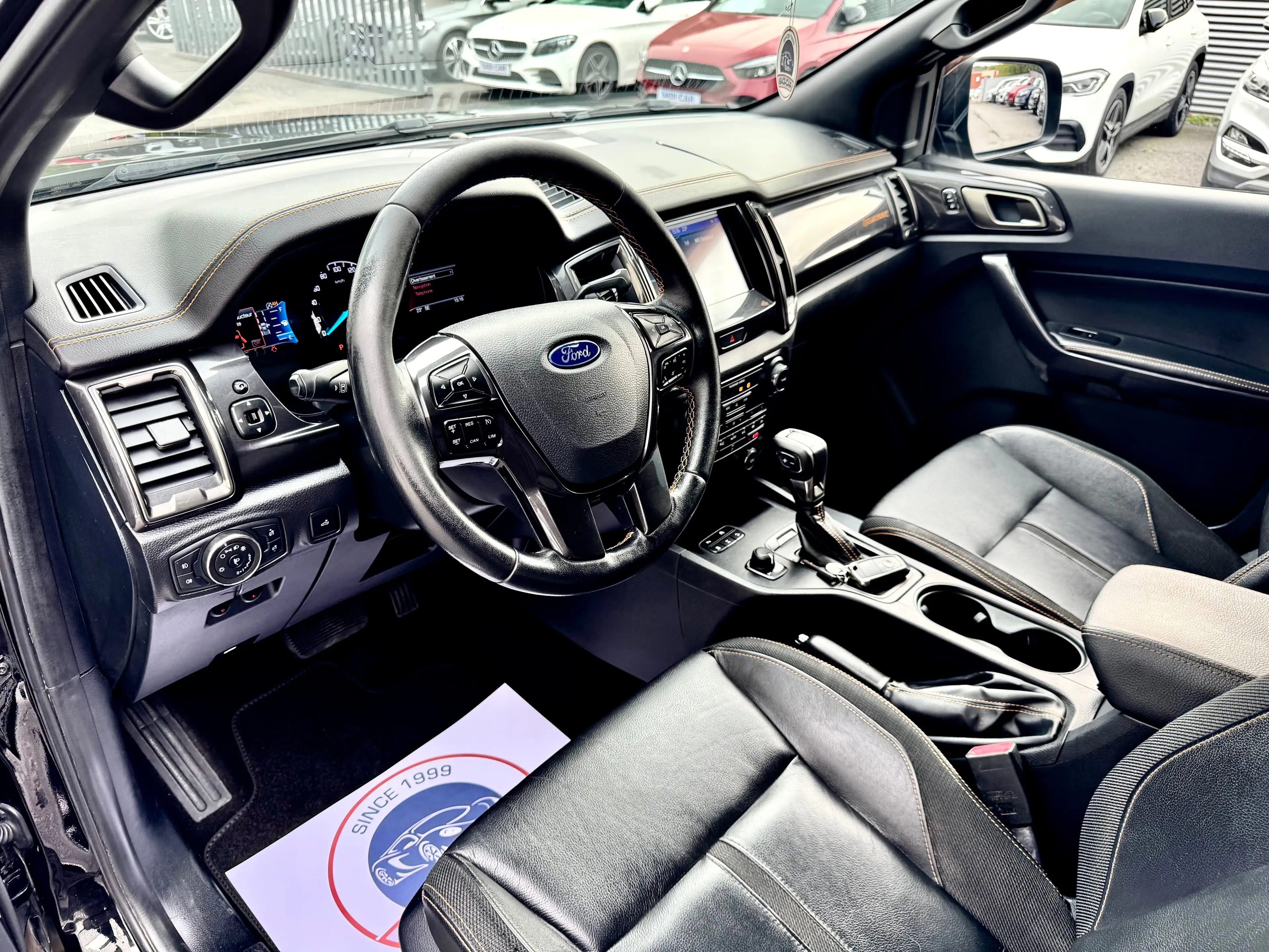 Ford Ranger WILDTRAK 2.0 BiT 213cv 4WD - DOUBLE CABINE — photo 9
