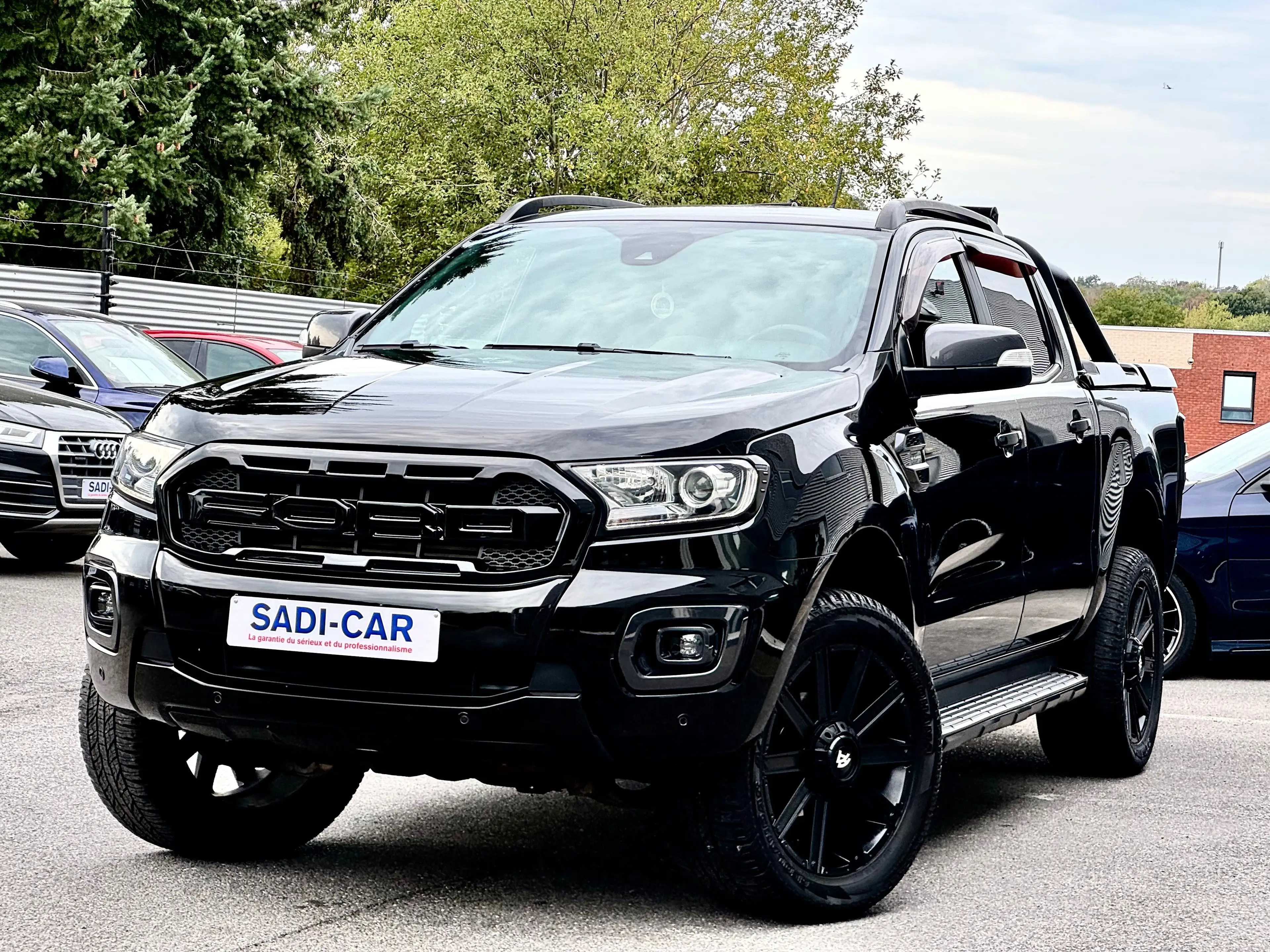 Ford Ranger WILDTRAK 2.0 BiT 213cv 4WD - DOUBLE CABINE — photo 3