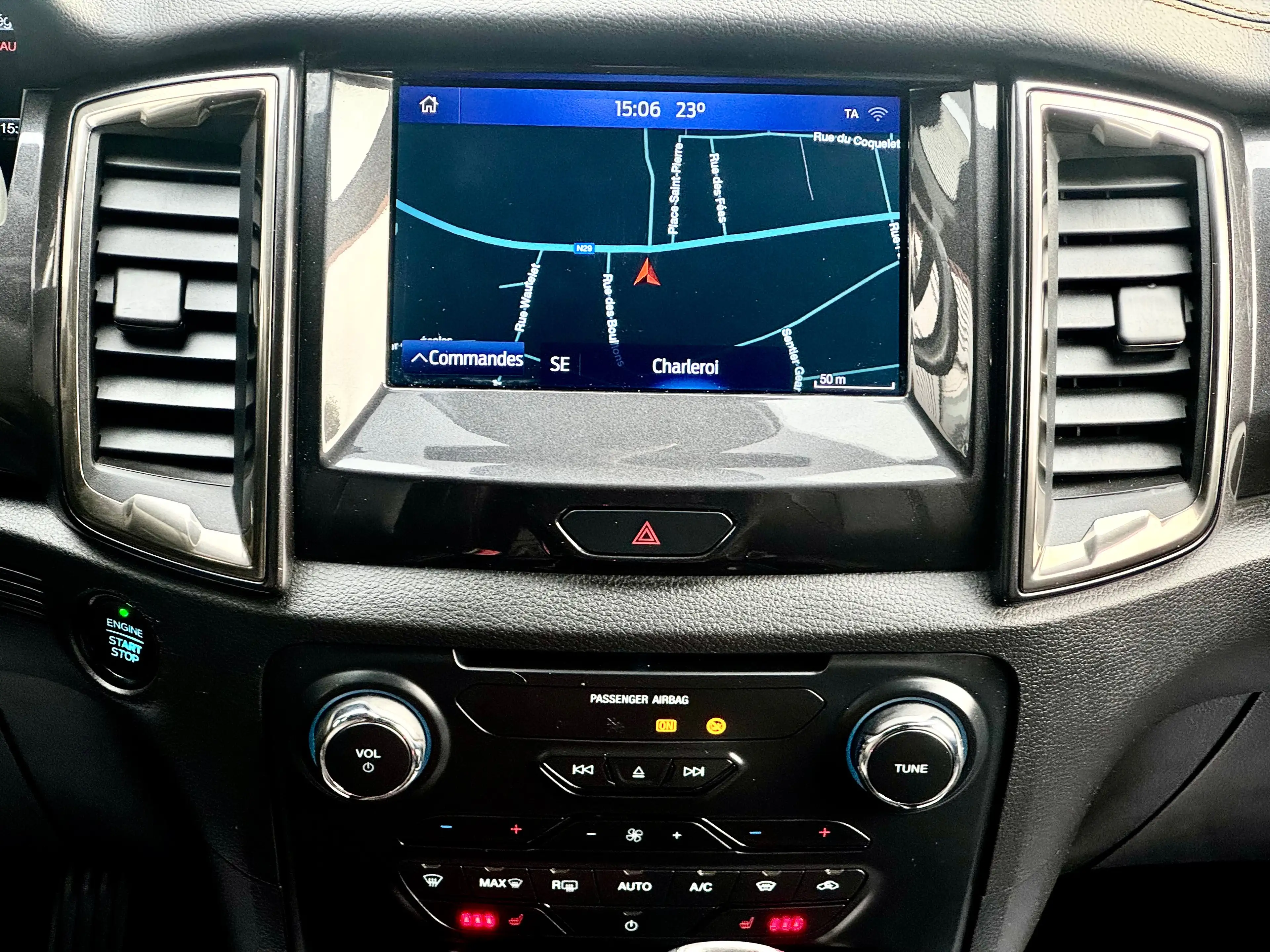 Ford Ranger WILDTRAK 2.0 BiT 213cv 4WD - DOUBLE CABINE — photo 12