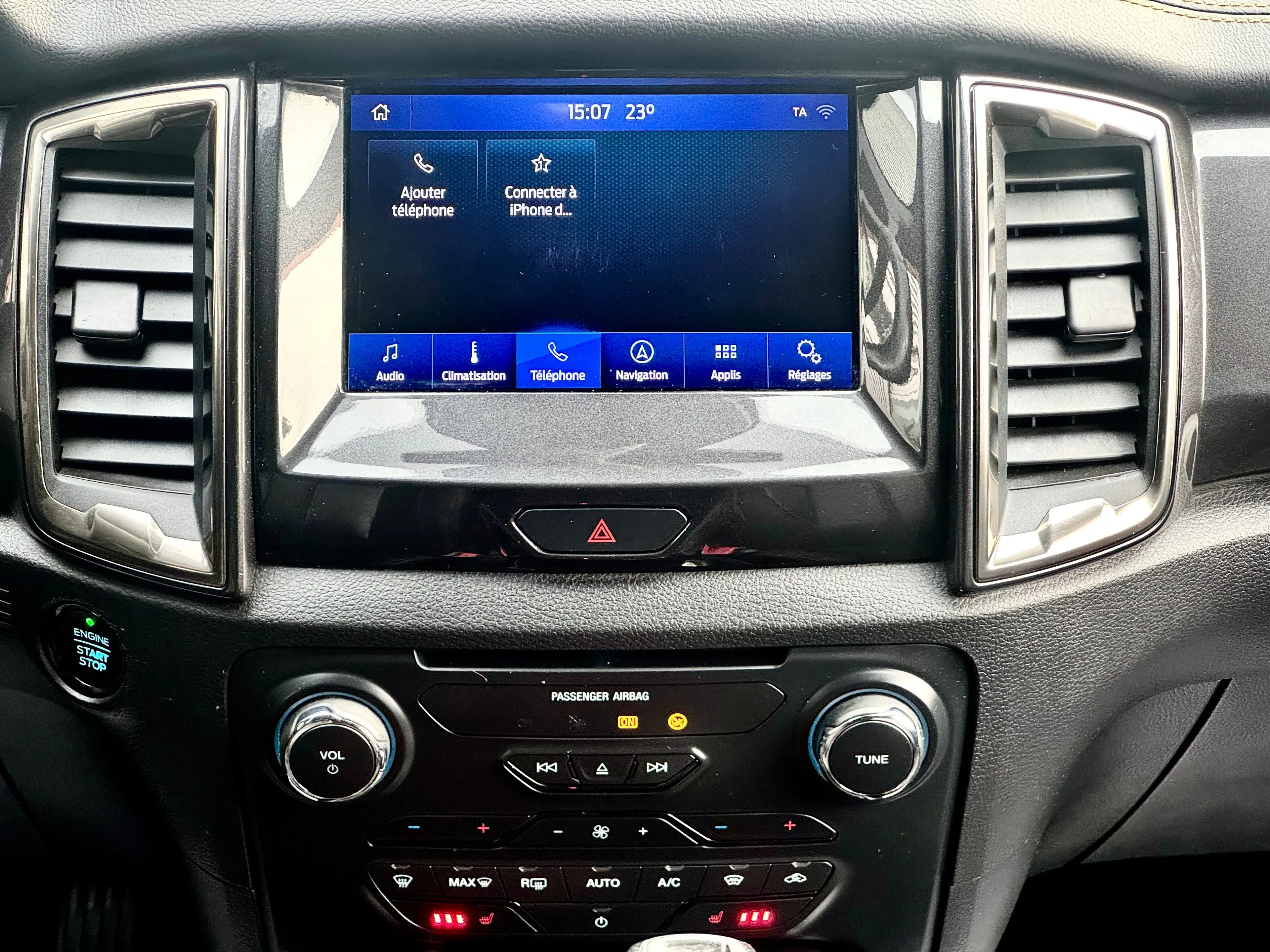 Ford Ranger WILDTRAK 2.0 BiT 213cv 4WD - DOUBLE CABINE — photo 14