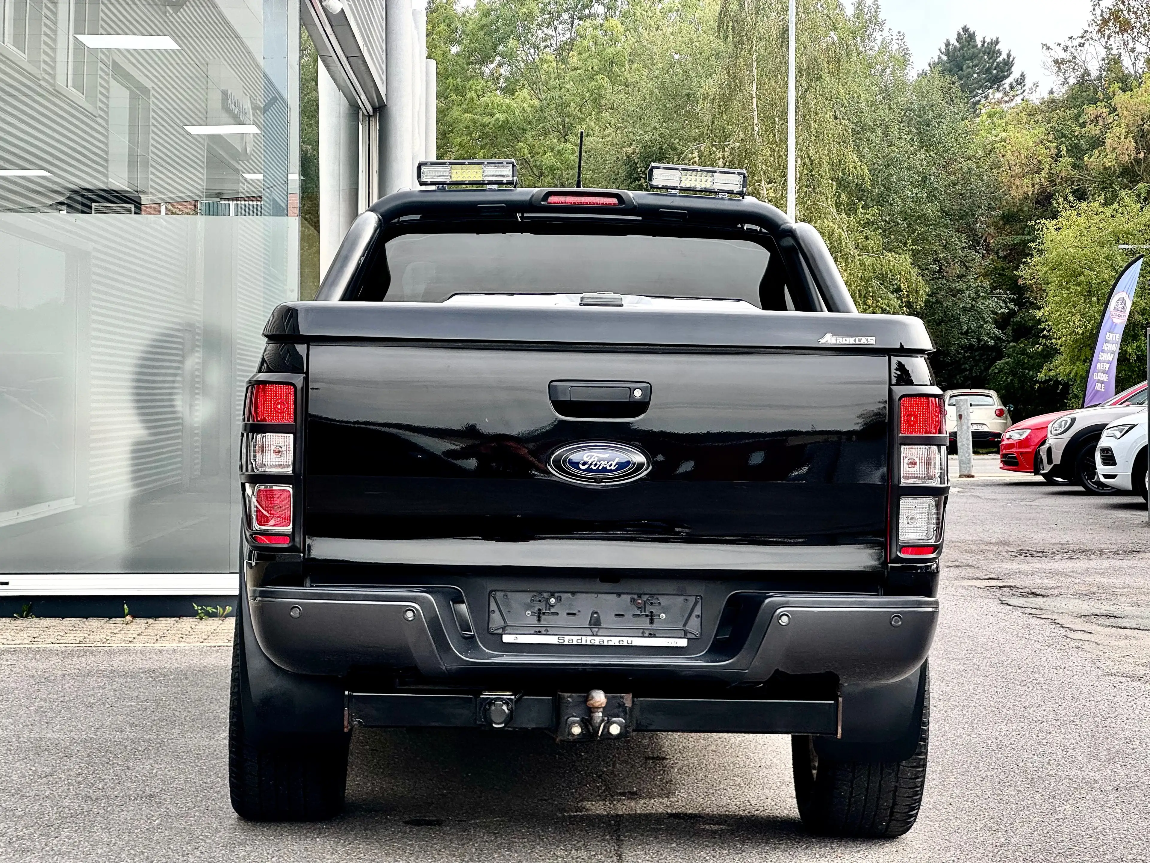 Ford Ranger WILDTRAK 2.0 BiT 213cv 4WD - DOUBLE CABINE — photo 5