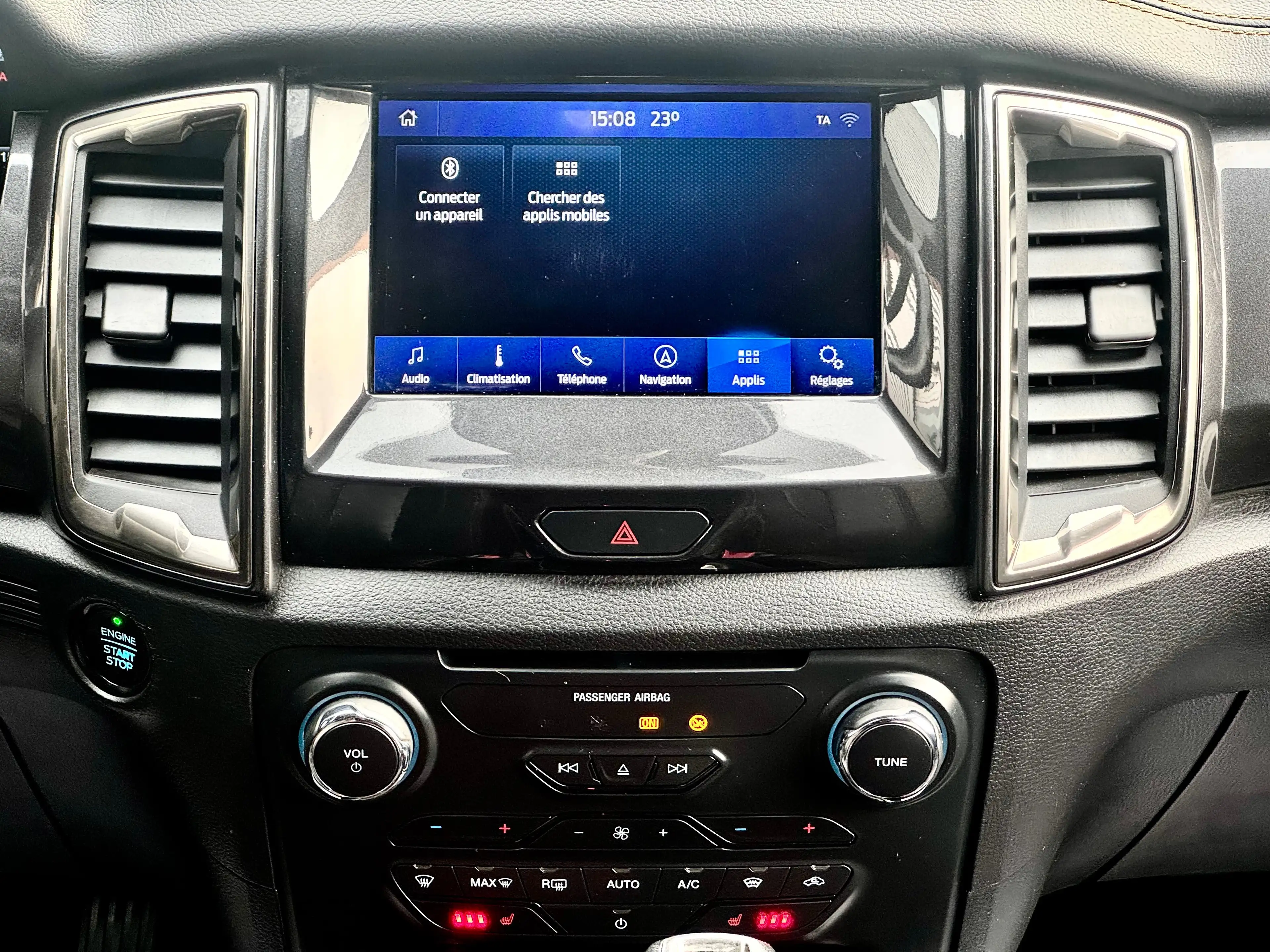 Ford Ranger WILDTRAK 2.0 BiT 213cv 4WD - DOUBLE CABINE — photo 15
