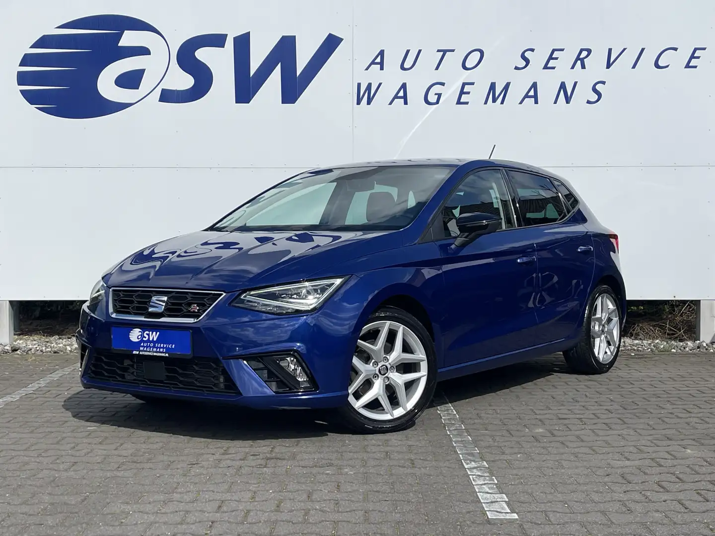 SEAT Ibiza 1.0 TSI FR Business Intense | CarPlay | BEATS | AC Blauw - 1