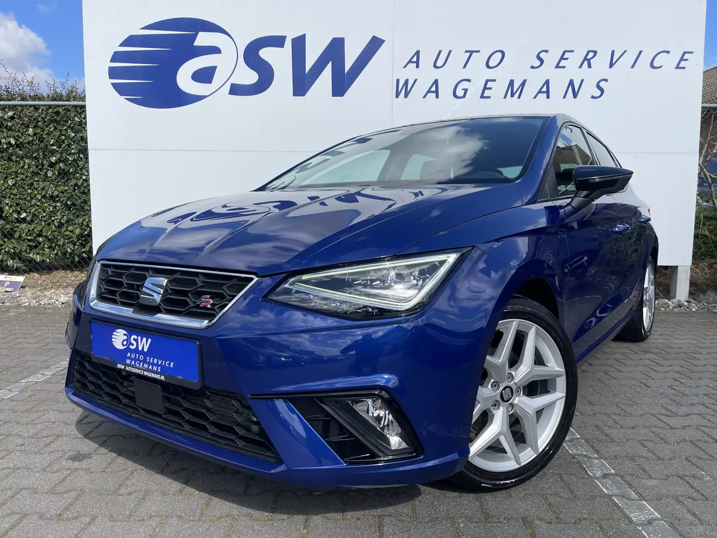 SEAT Ibiza 1.0 TSI FR Business Intense | CarPlay | BEATS | AC Blauw - 2