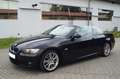 BMW 320 320i Cabrio M Paket Tüv 07/2027 Negro - thumbnail 1