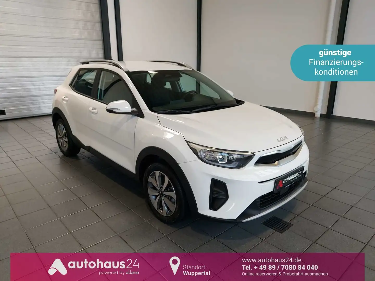 Kia Stonic 1.0 T-GDI Vision|Navi|CarPlay|Sitzhzg Weiß - 1