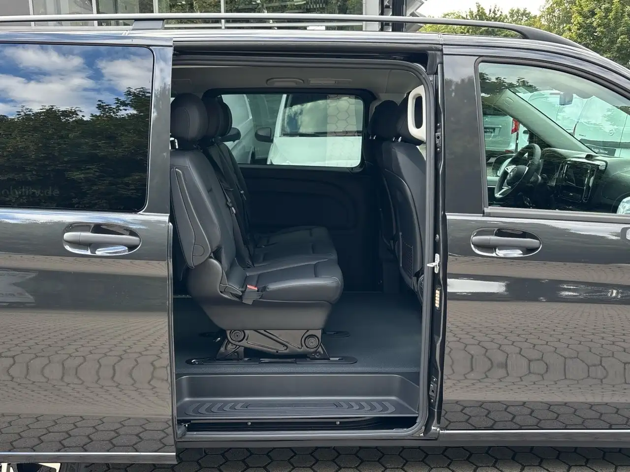 Mercedes-Benz Vito 119 CDI Mixto lang Distr. Standhzg 360° 9G, миниатюра 14