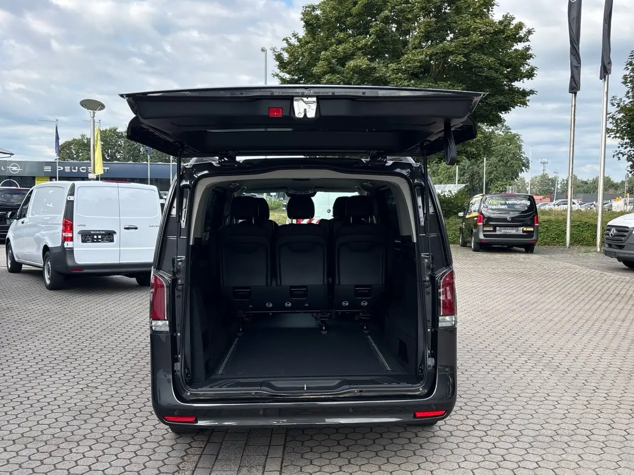 Mercedes-Benz Vito 119 CDI Mixto lang Distr. Standhzg 360° 9G, миниатюра 16