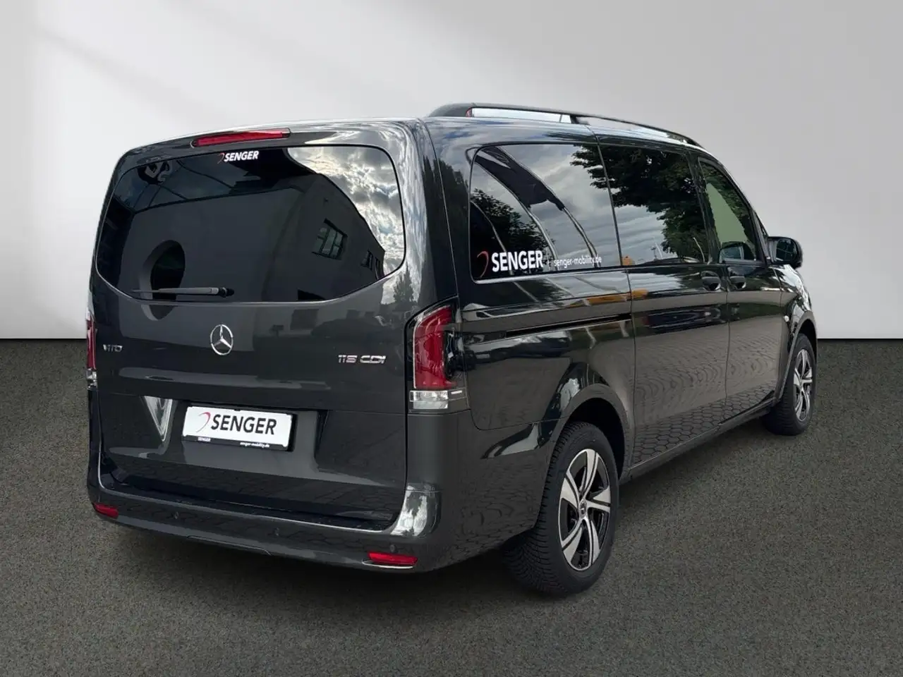 Mercedes-Benz Vito 119 CDI Mixto lang Distr. Standhzg 360° 9G, миниатюра 4