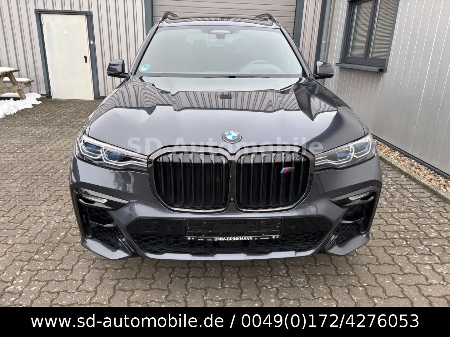 BMW X7 xDrive 30d M-Sport INDIVIDUAL+AHK+HARMAN-KARD Grau - 2