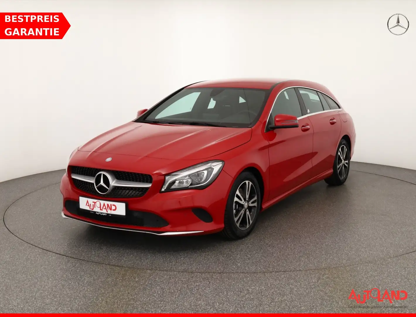 Mercedes-Benz CLA 200 SB Urban LED Navi Teilleder Kamera PDC Rojo - 1