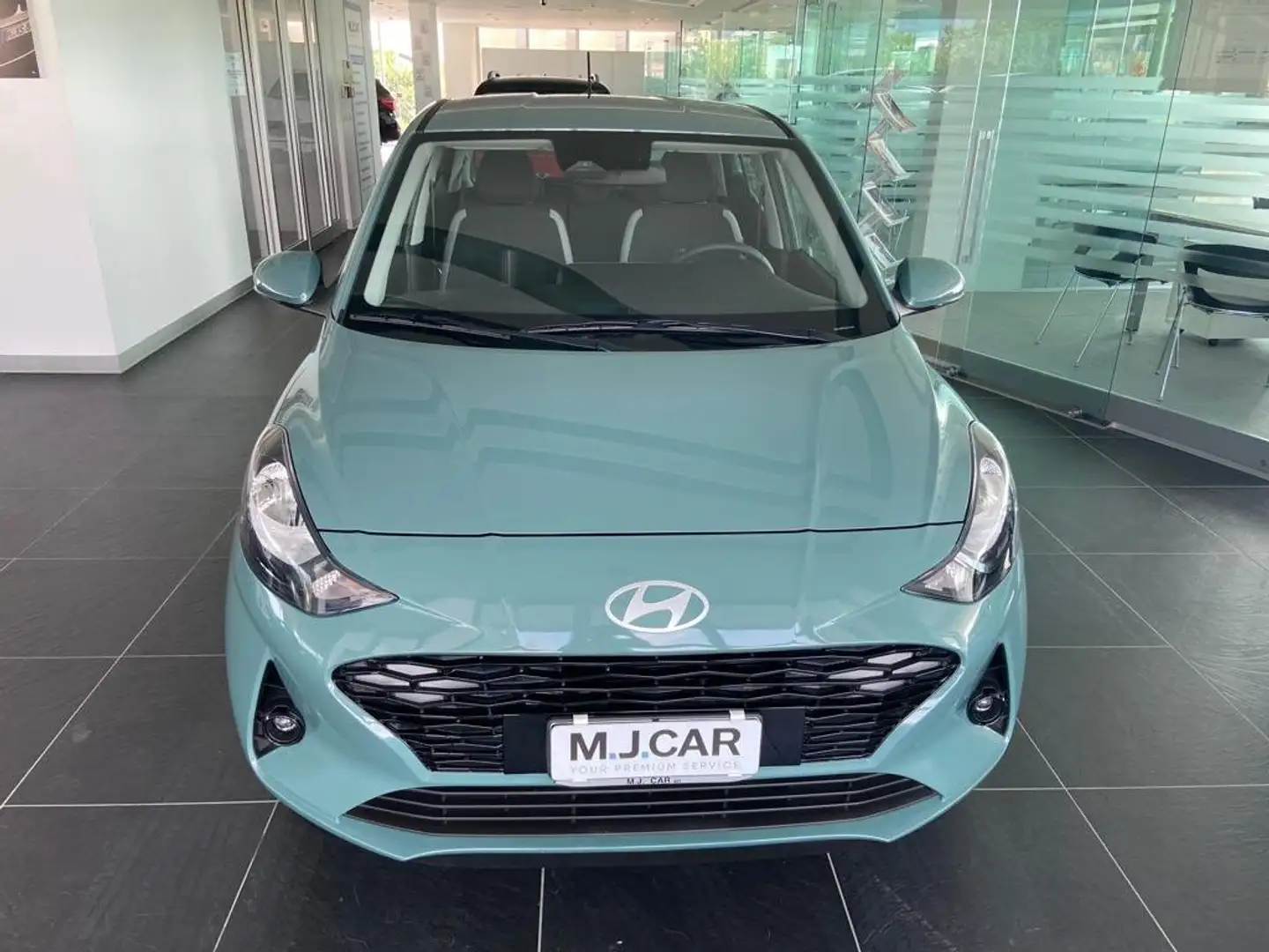Hyundai i10 i10 1.0 mpi Connectline 63cv Verde - 2