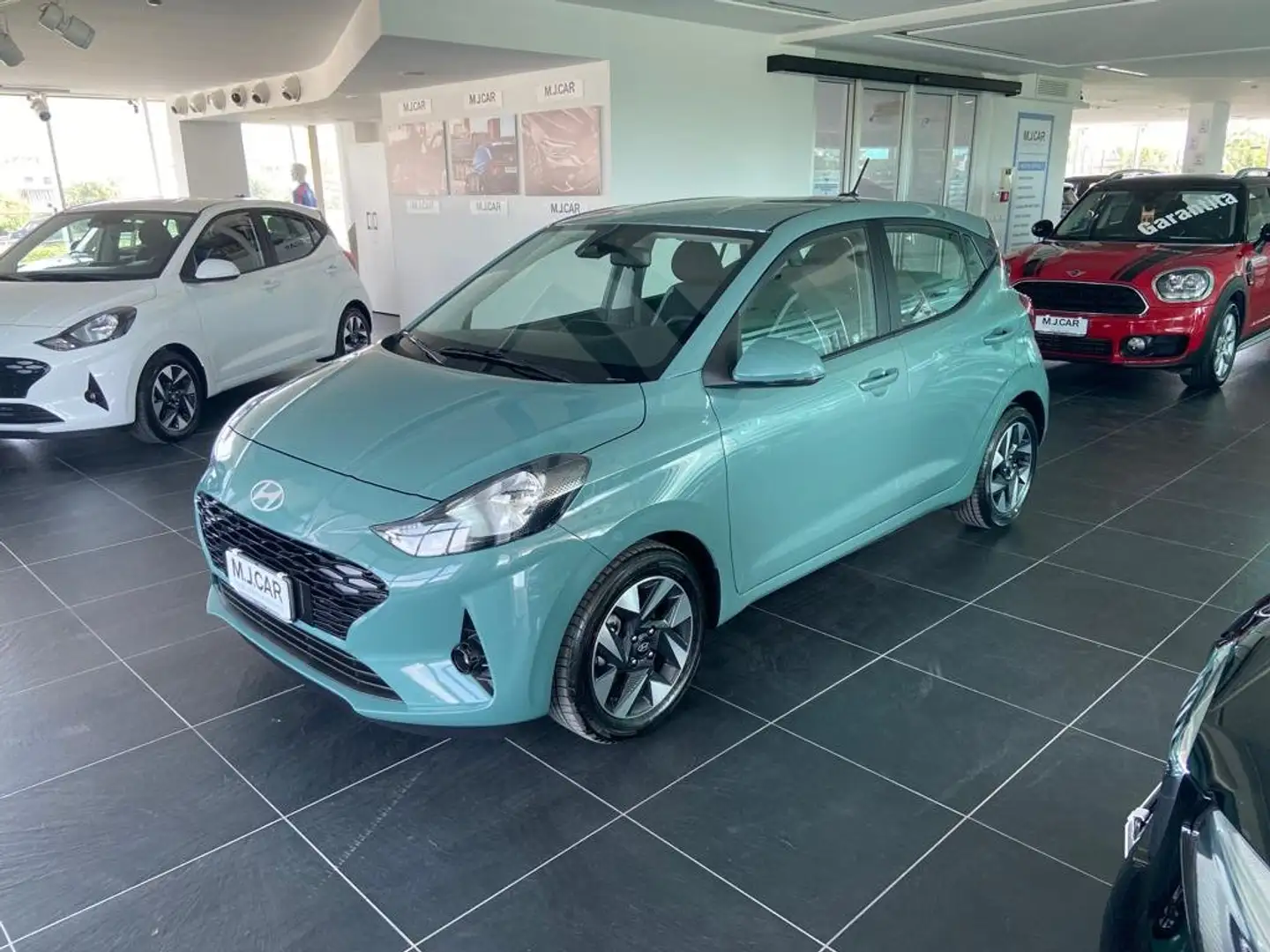 Hyundai i10 i10 1.0 mpi Connectline 63cv Verde - 1