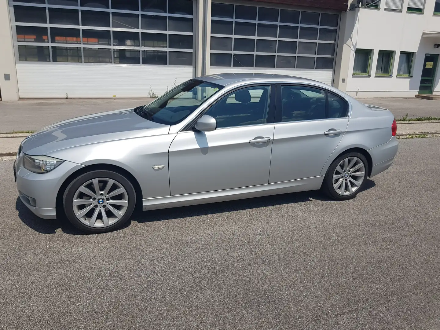 BMW 316 316d Fleet Silber - 1