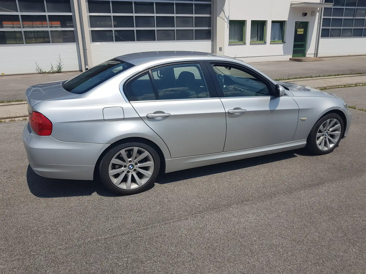 BMW 316 316d Fleet Silber - 2