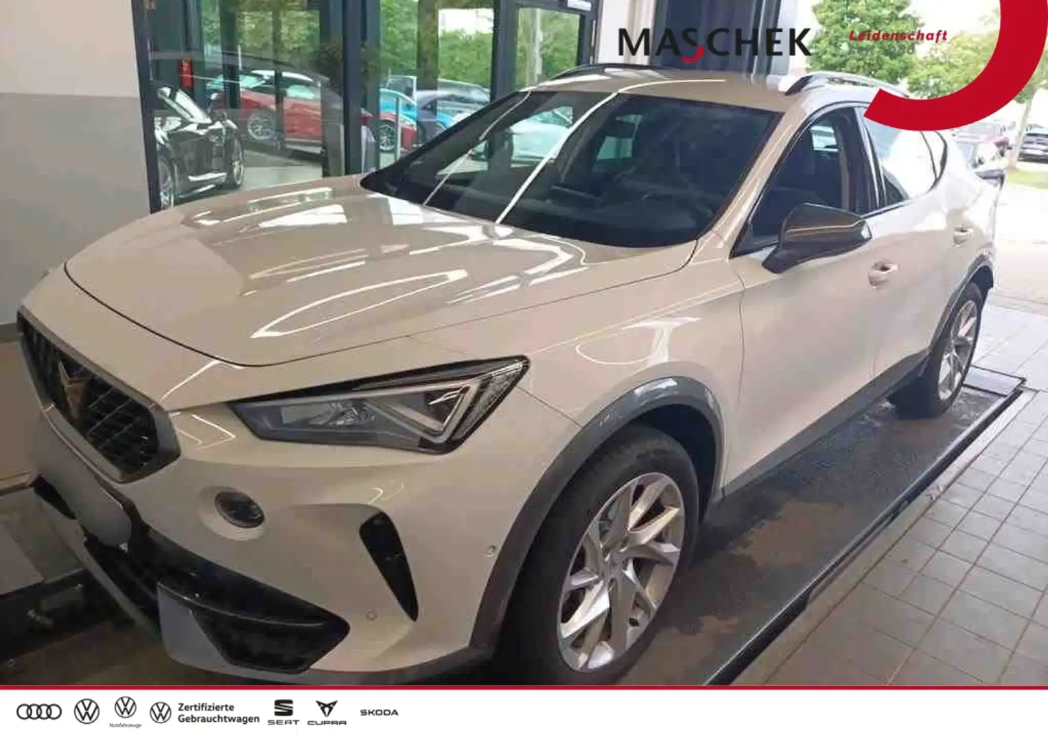 CUPRA Formentor 1.5 TSI DSG PDC LED FULL LINK ACC AUT Blanc - 1