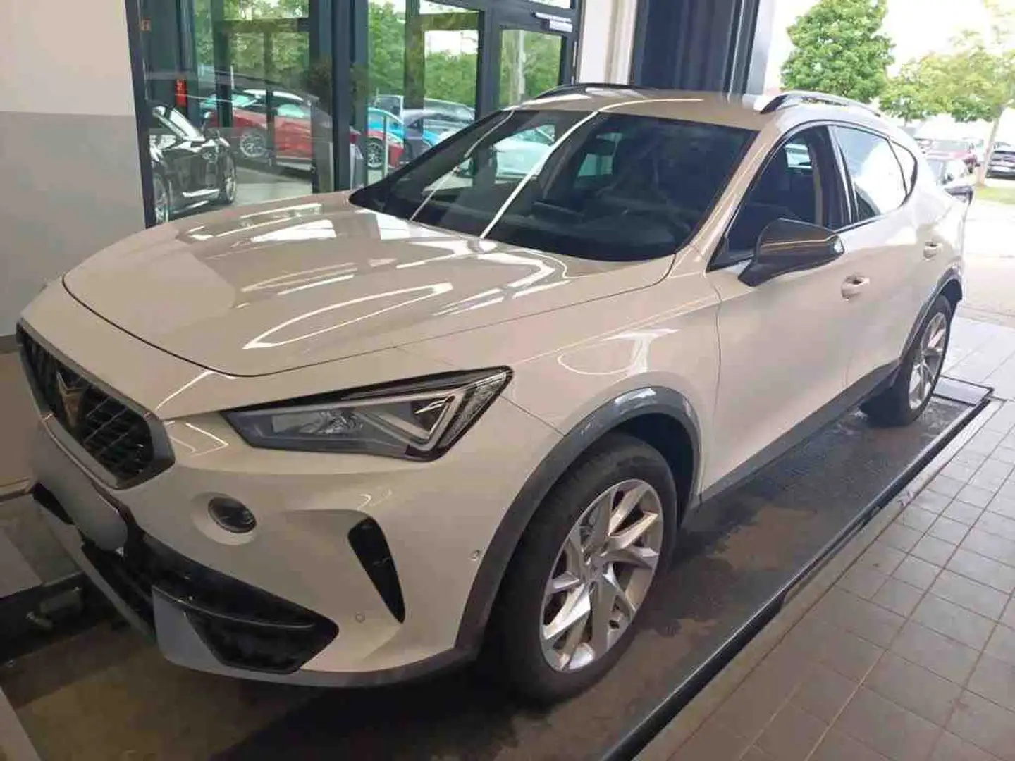 CUPRA Formentor 1.5 TSI DSG PDC LED FULL LINK ACC AUT Blanc - 2