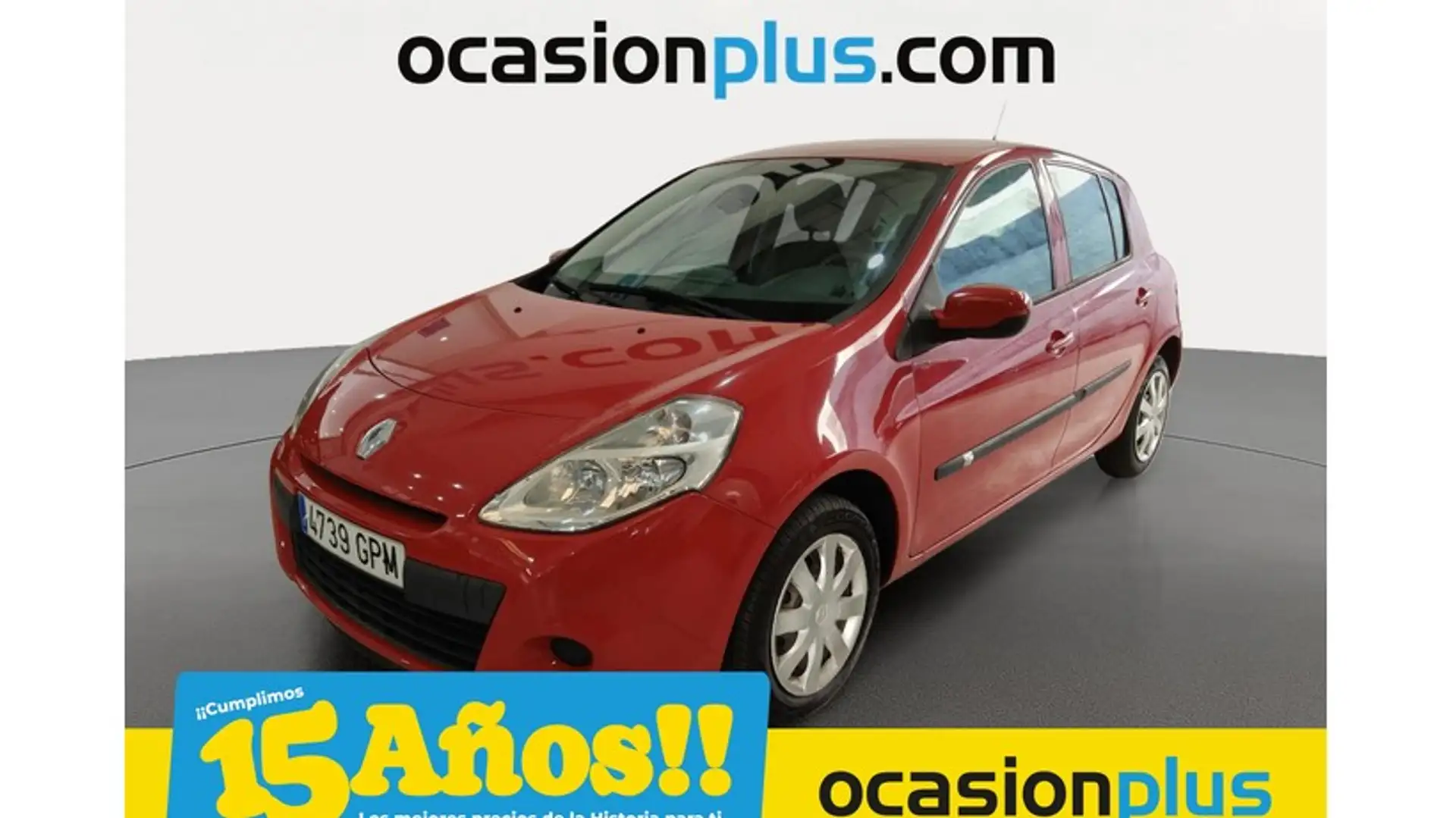 Renault Clio 1.2 Authentique Rosso - 1