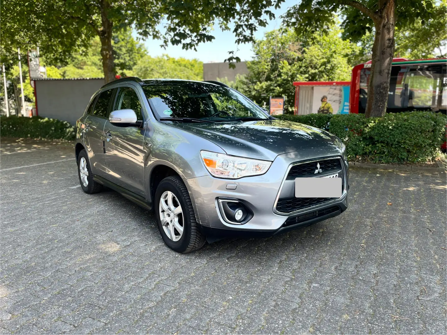 Mitsubishi ASX 2.2 DI-D 4WD Automatik Intense - 1