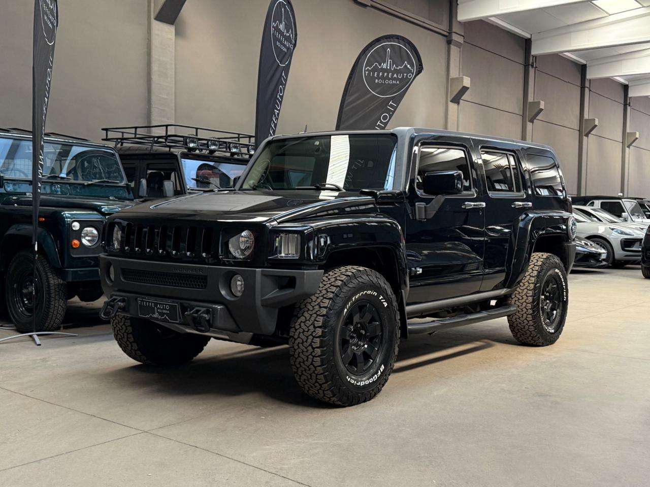 HUMMER H3 3.5 Platinum