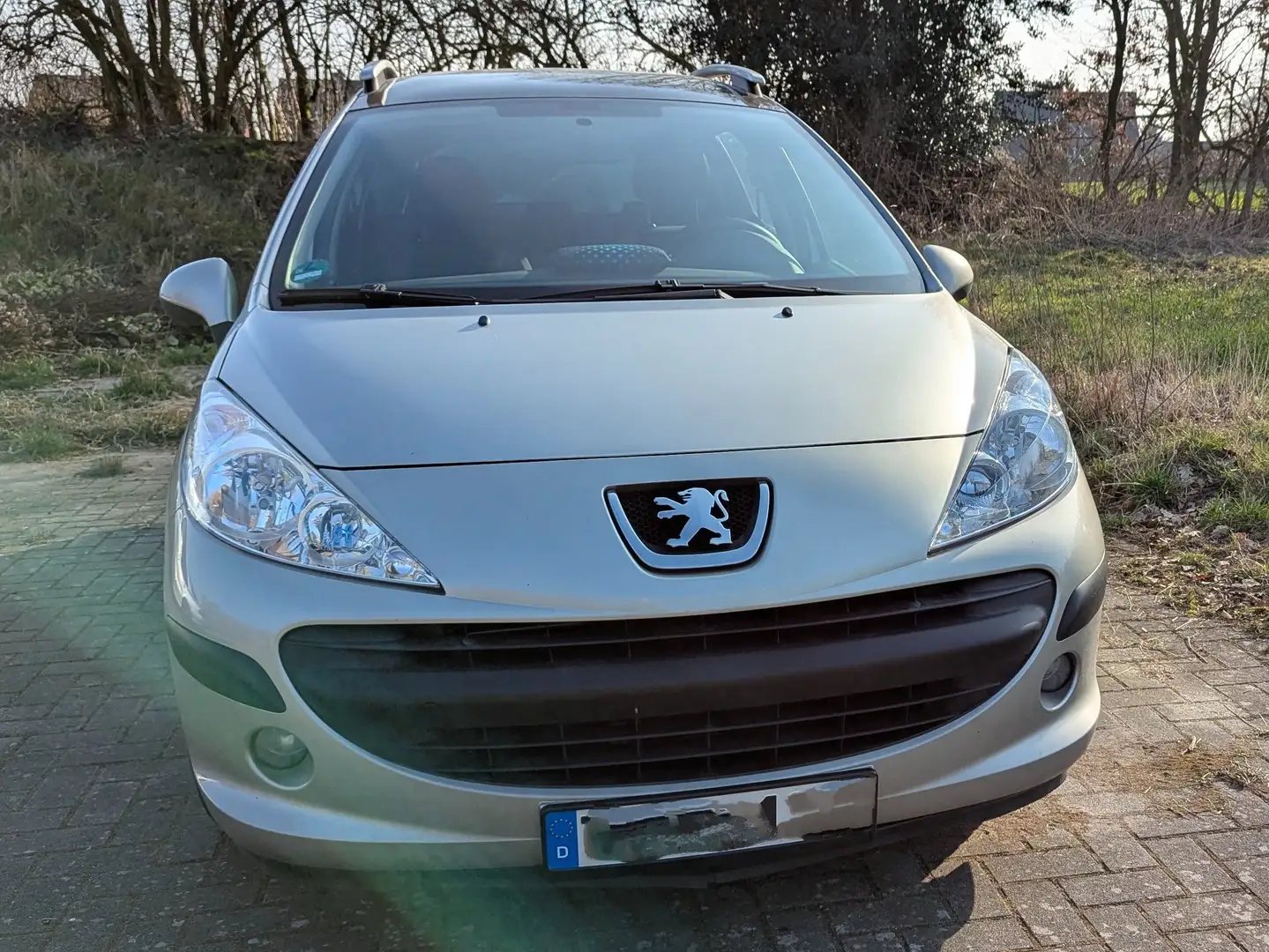 Peugeot 207 207+SW+95+VTi+Filou+Klima+Alufelgen Grau - 1