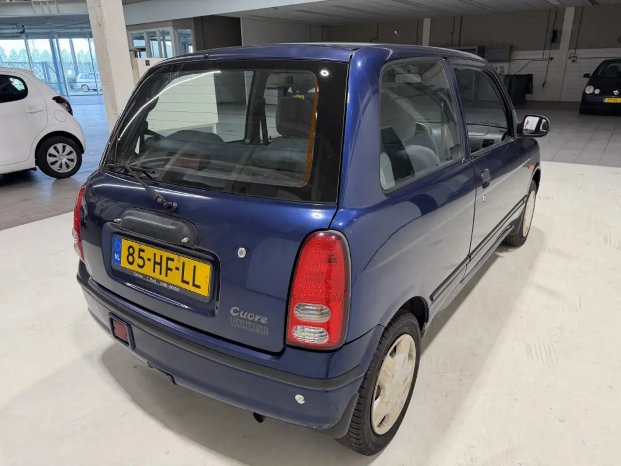 Daihatsu Cuore 1.0-12V RTi, foto 4