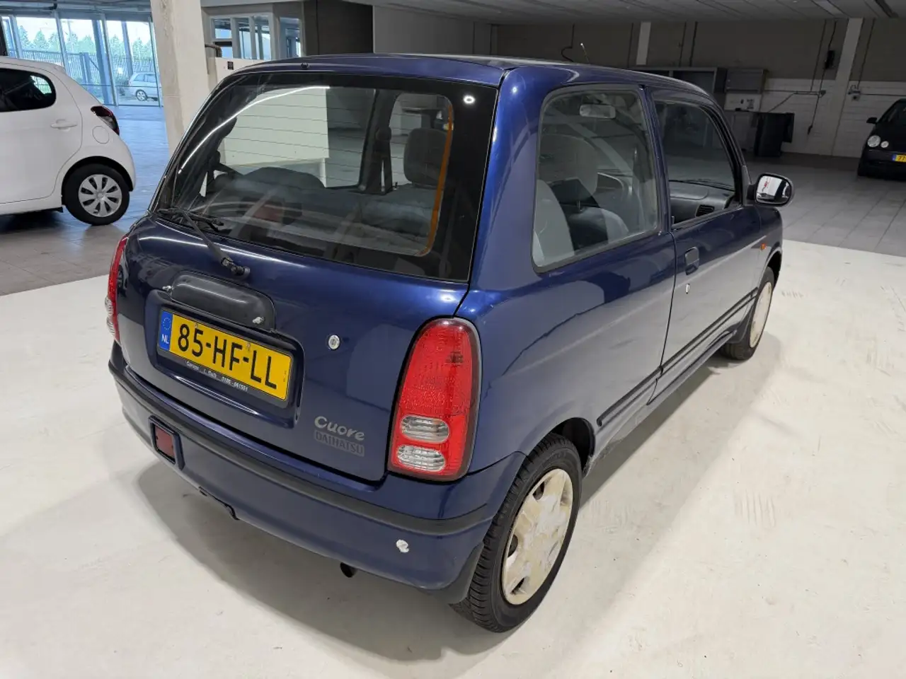 Daihatsu Cuore 1.0-12V RTi, foto 5