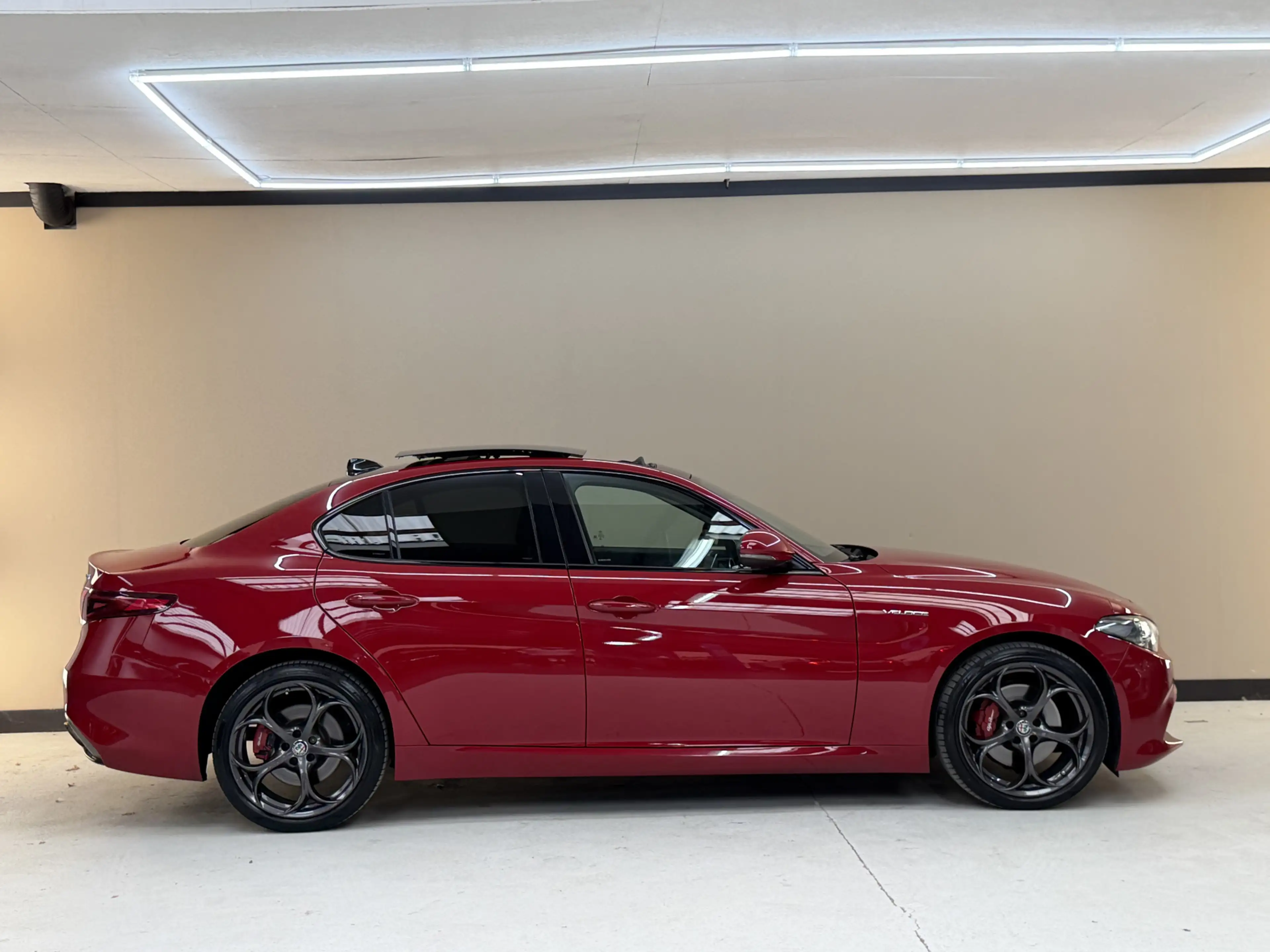 Alfa Romeo Giulia 2.0 T AWD Veloce, 280Pk, 2017, 1ste eigenaar, Deal — photo 9