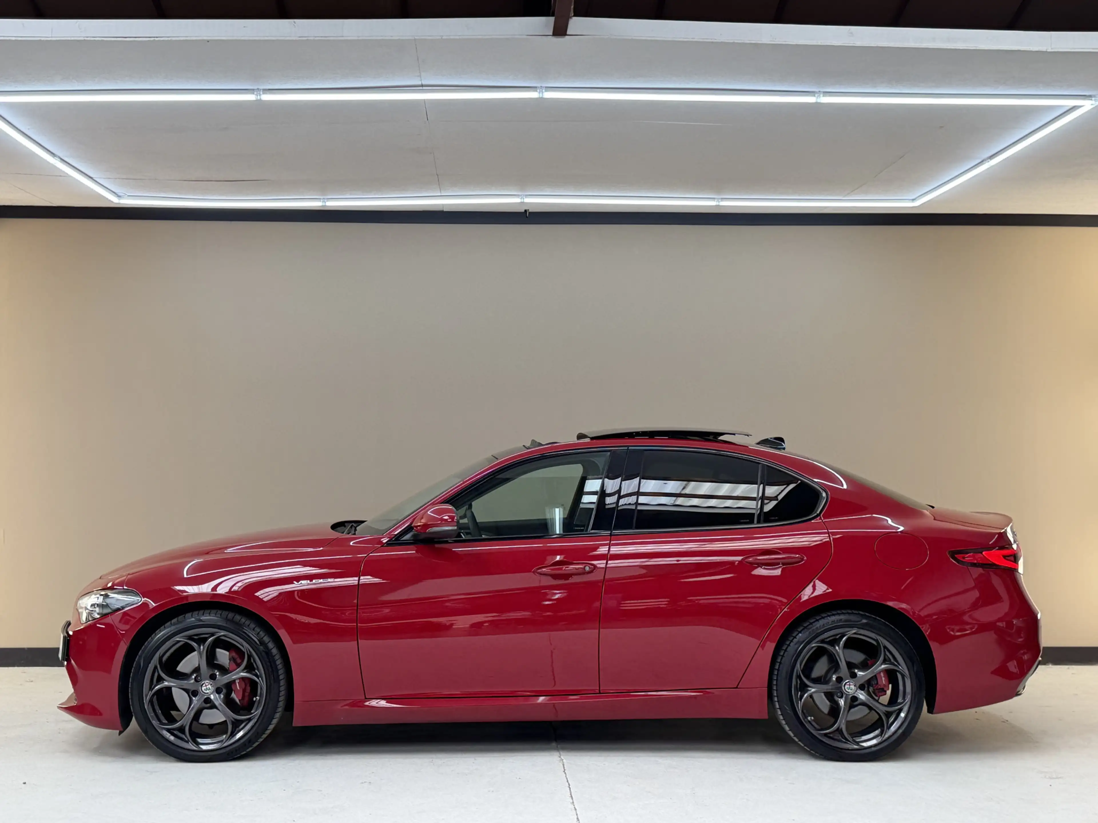 Alfa Romeo Giulia 2.0 T AWD Veloce, 280Pk, 2017, 1ste eigenaar, Deal — photo 11