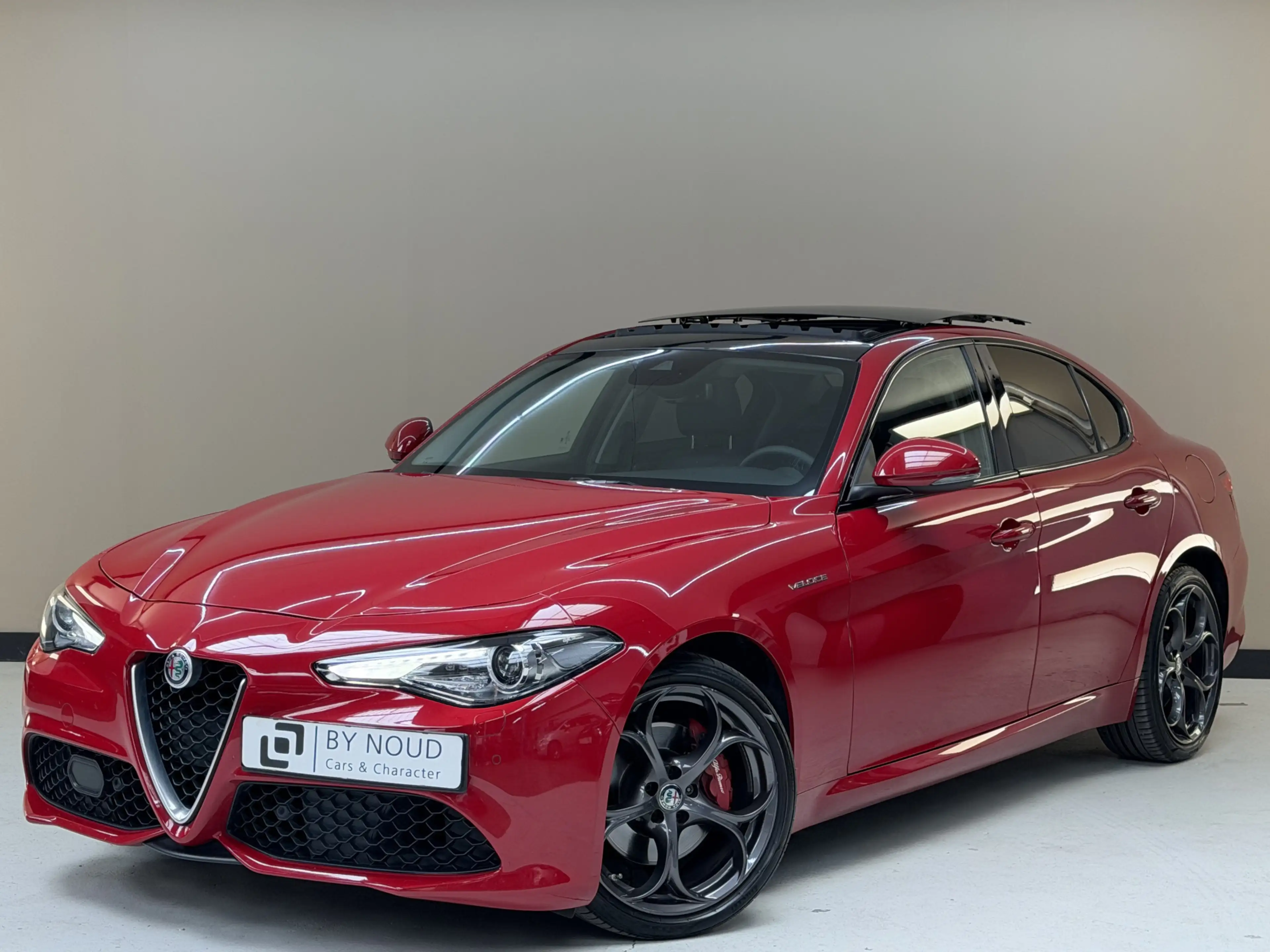Alfa Romeo Giulia 2.0 T AWD Veloce, 280Pk, 2017, 1ste eigenaar, Deal