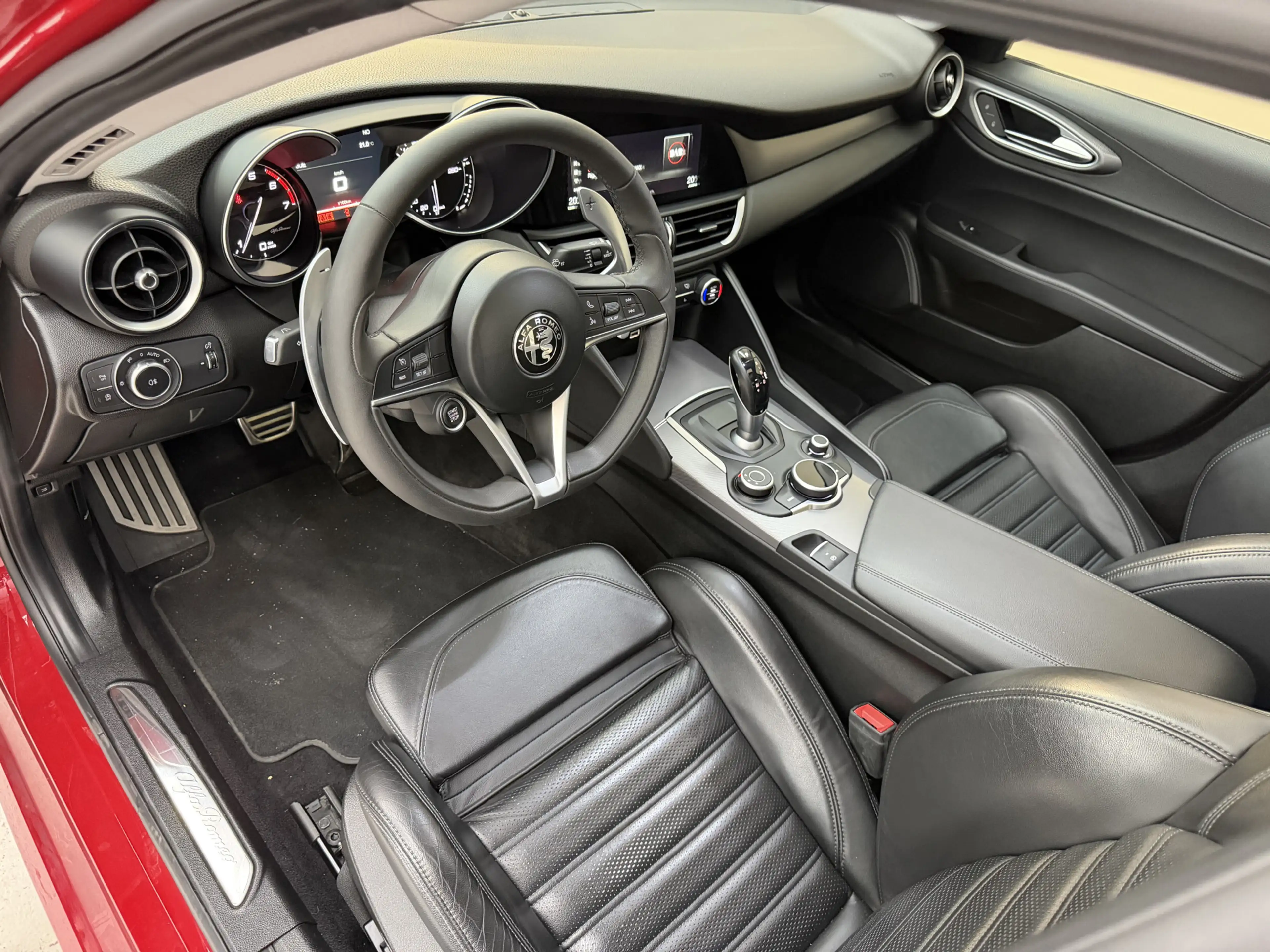 Alfa Romeo Giulia 2.0 T AWD Veloce, 280Pk, 2017, 1ste eigenaar, Deal — photo 6