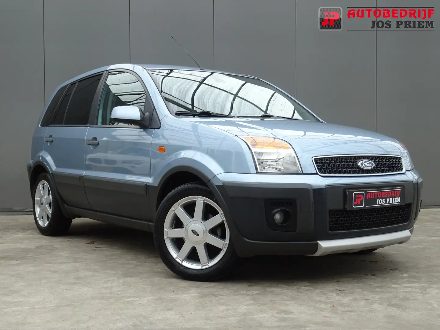 Ford Fusion 1.6-16V Crossroad * 2e EIGN. * SUPER NETJES * INCL Grijs - 2