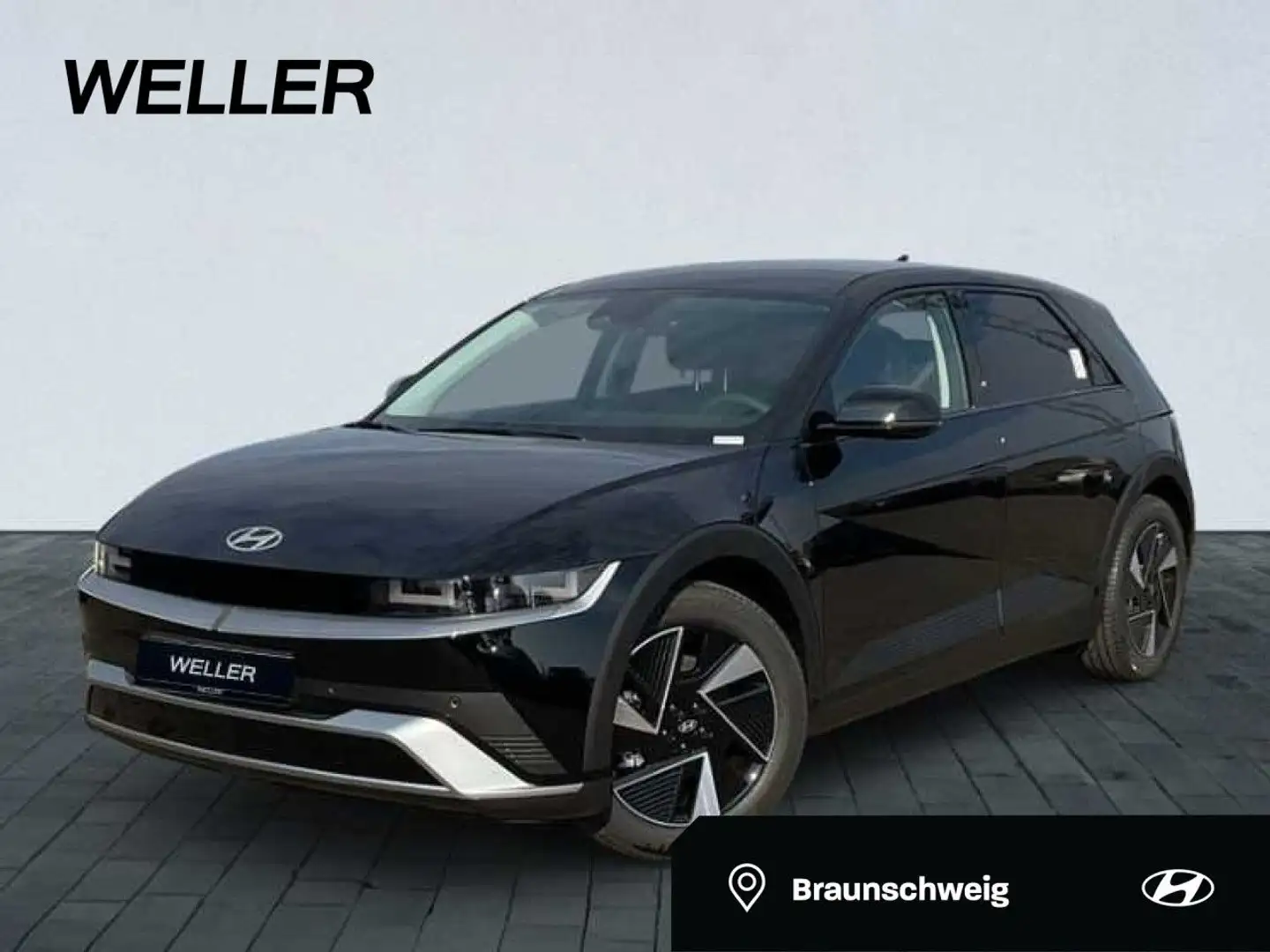 Hyundai IONIQ 5 MY25 84 kWh TECHNIQ+NAVI+LED+KAMERA+PDC Negro - 1