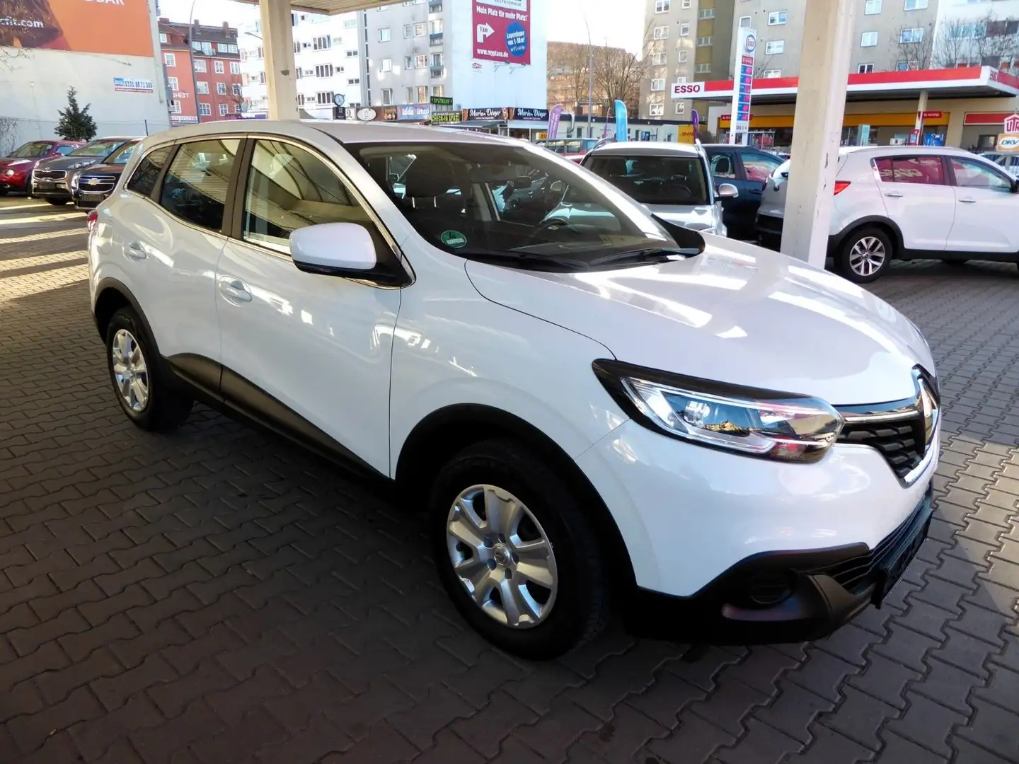 Renault Kadjar TCe 140 LIMITED --TÜV/AU/SERVICE NEU-- Weiß - 2