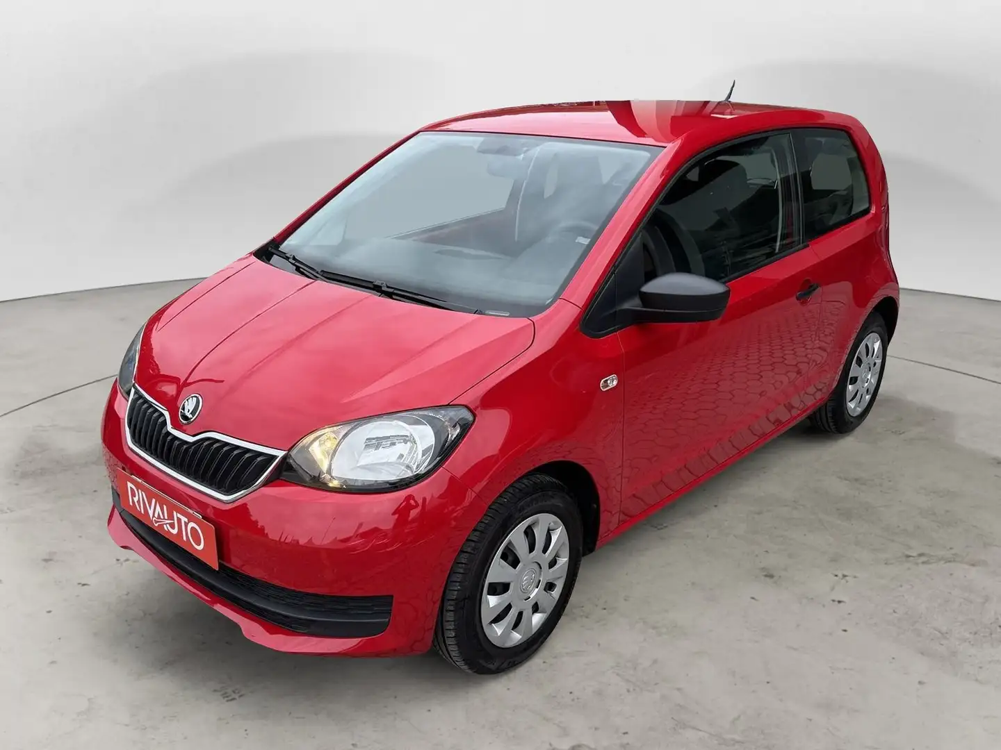 Skoda Citigo 1.0 60 CV 3 porte Active Rouge - 1