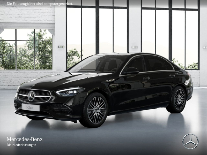 Mercedes-Benz C 200 d AVANTG+LED+KAMERA+TOTW+KEYLESS+9G — photo 14