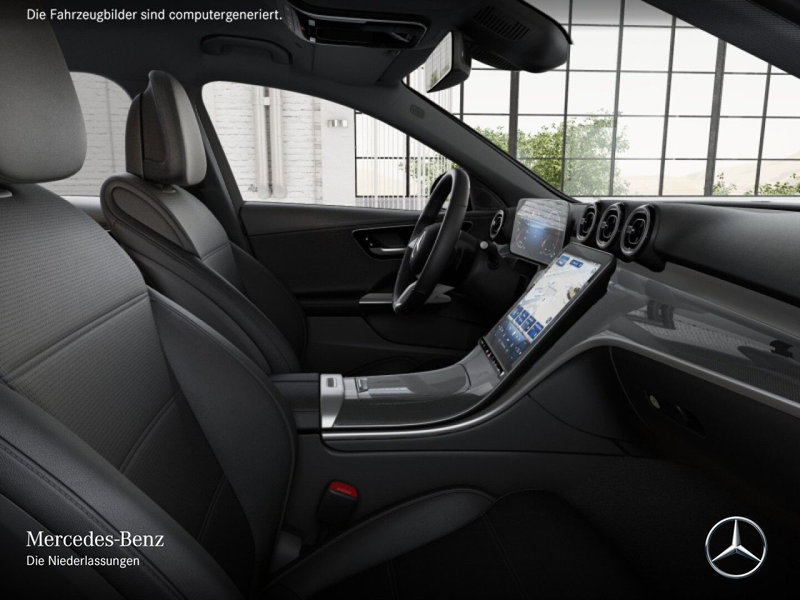 Mercedes-Benz C 200 d AVANTG+LED+KAMERA+TOTW+KEYLESS+9G — photo 12