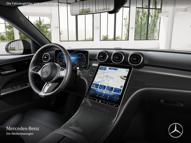Mercedes-Benz C 200 d AVANTG+LED+KAMERA+TOTW+KEYLESS+9G — photo 11