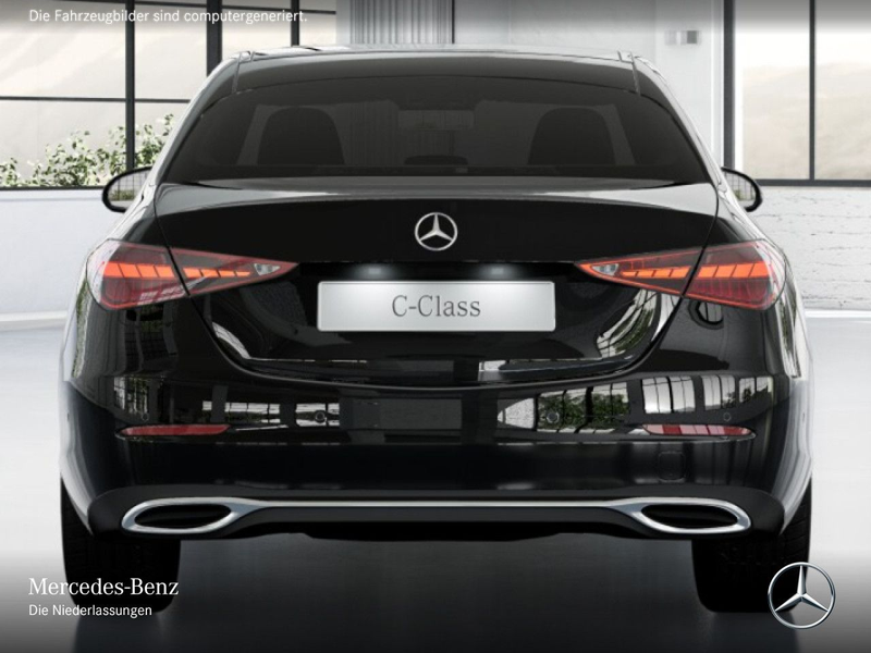 Mercedes-Benz C 200 d AVANTG+LED+KAMERA+TOTW+KEYLESS+9G — photo 9