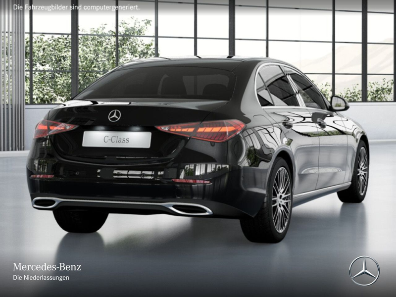 Mercedes-Benz C 200 d AVANTG+LED+KAMERA+TOTW+KEYLESS+9G — photo 5